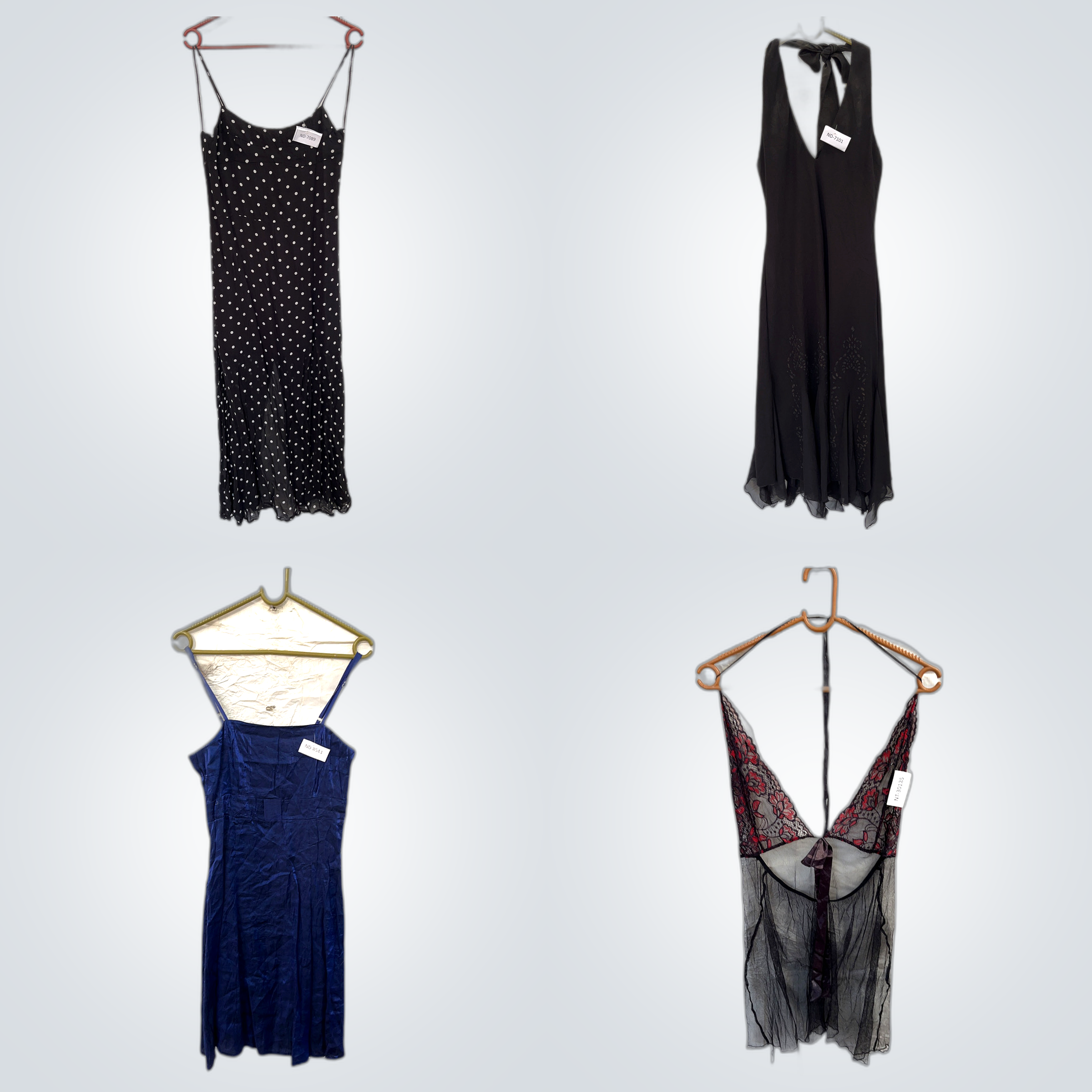 Y2K Dress Bundle Black