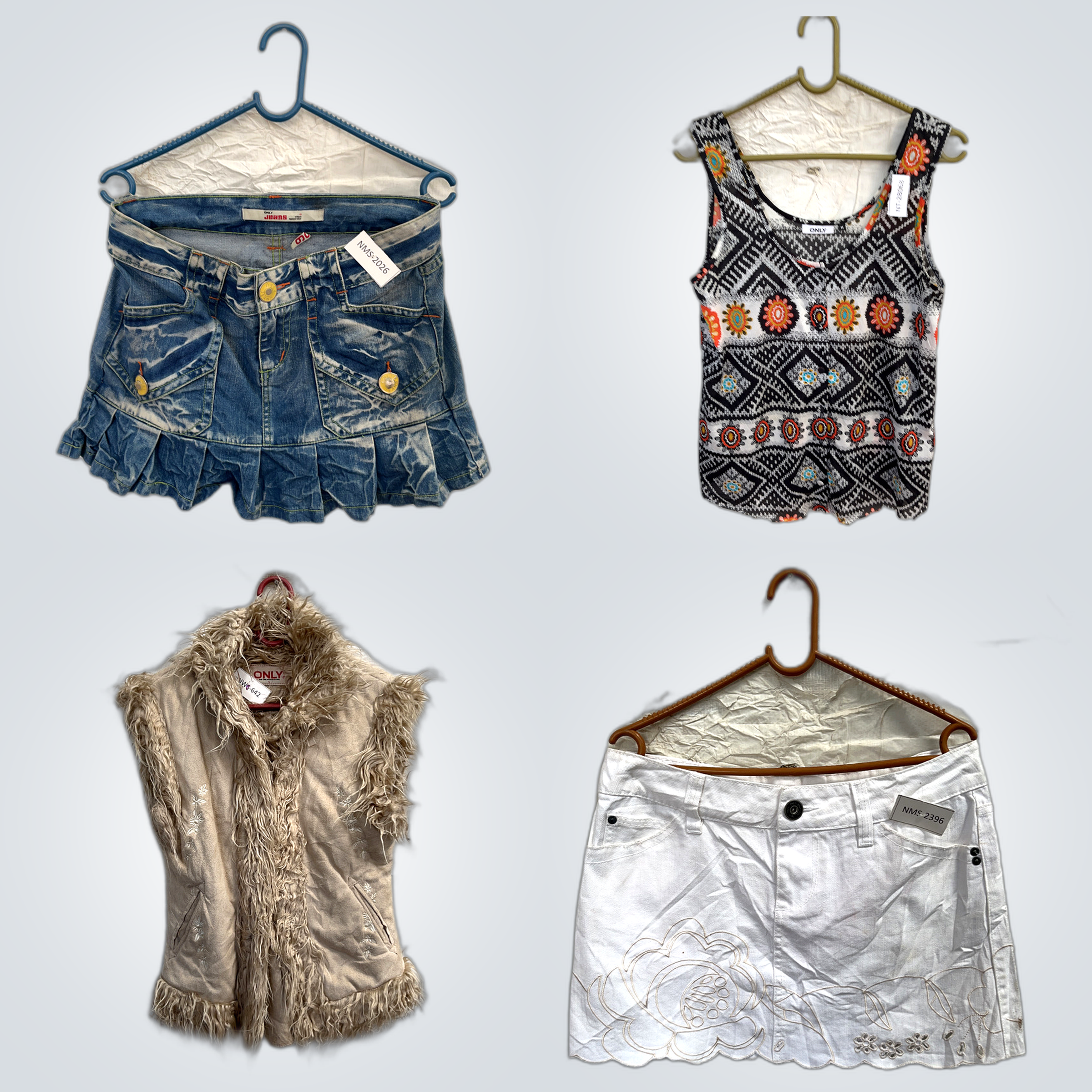 Only Y2K Denim Mini Skirt