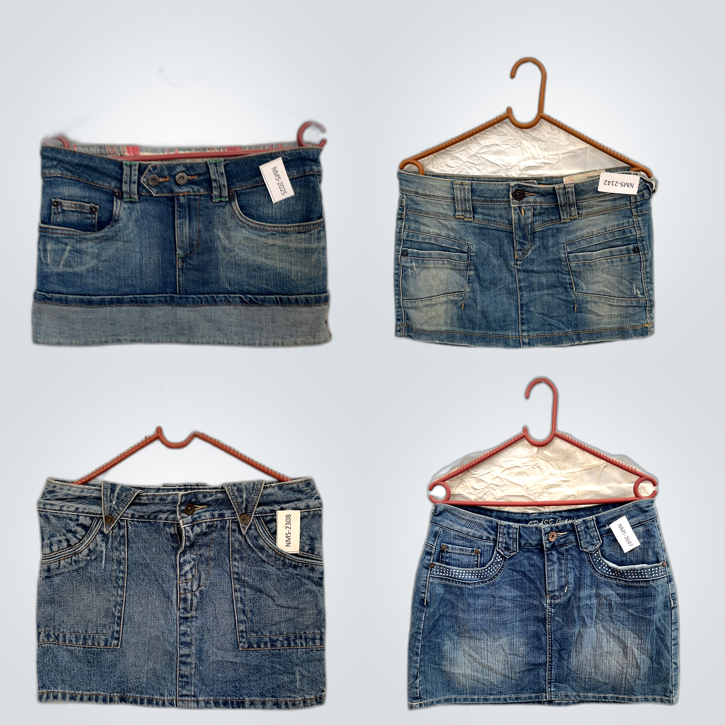 Y2K Denim Skirts Bundle