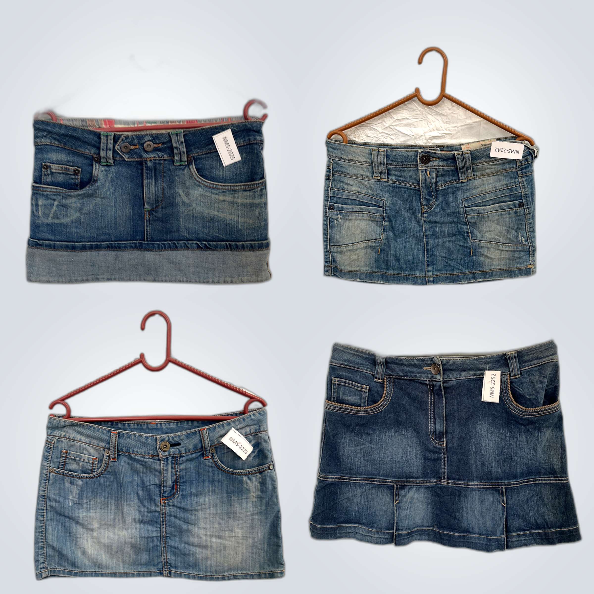Vintage Denim Skirt Bundle