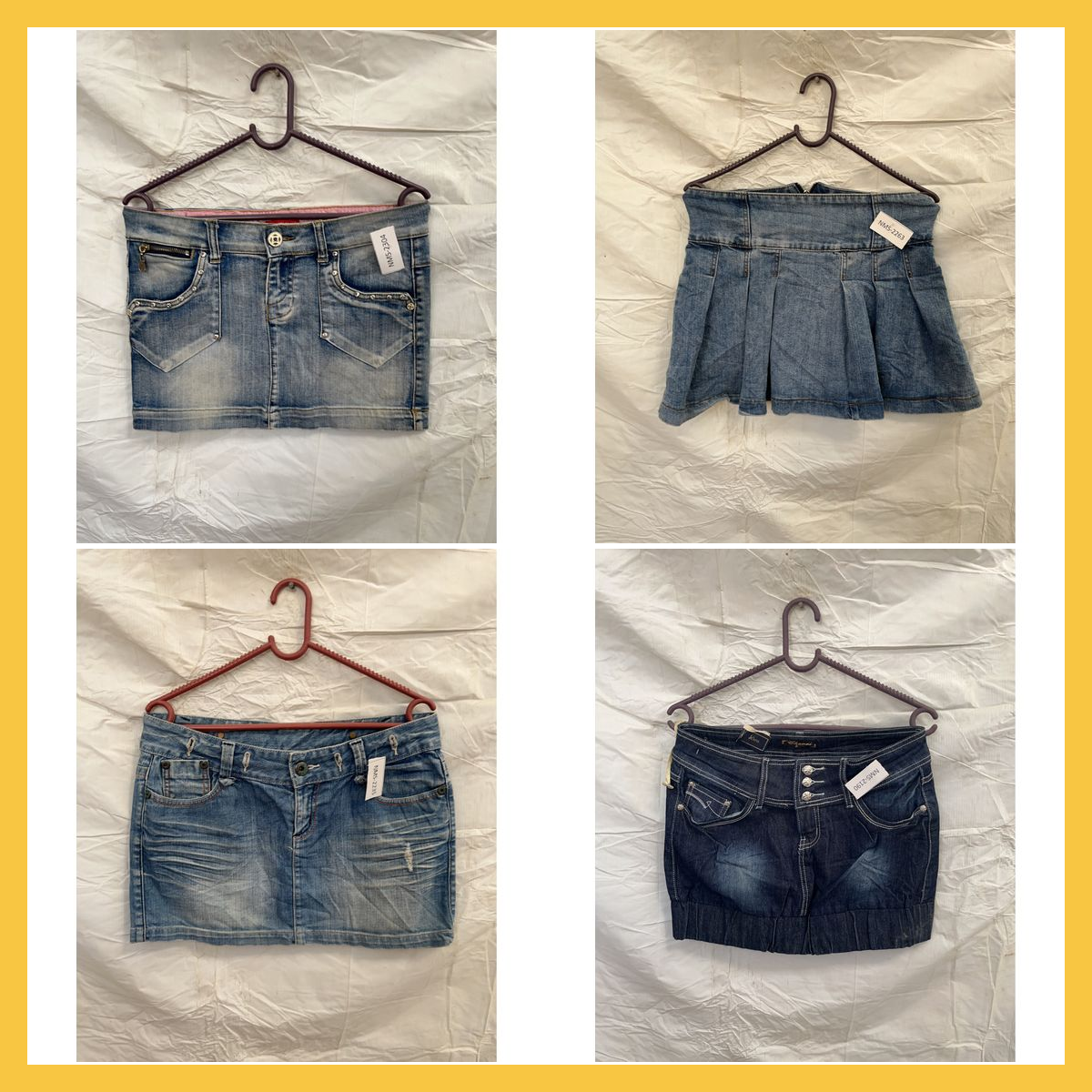 Denim Skirt & Shorts Bundle - Hoss, F.B. Cherri's ..