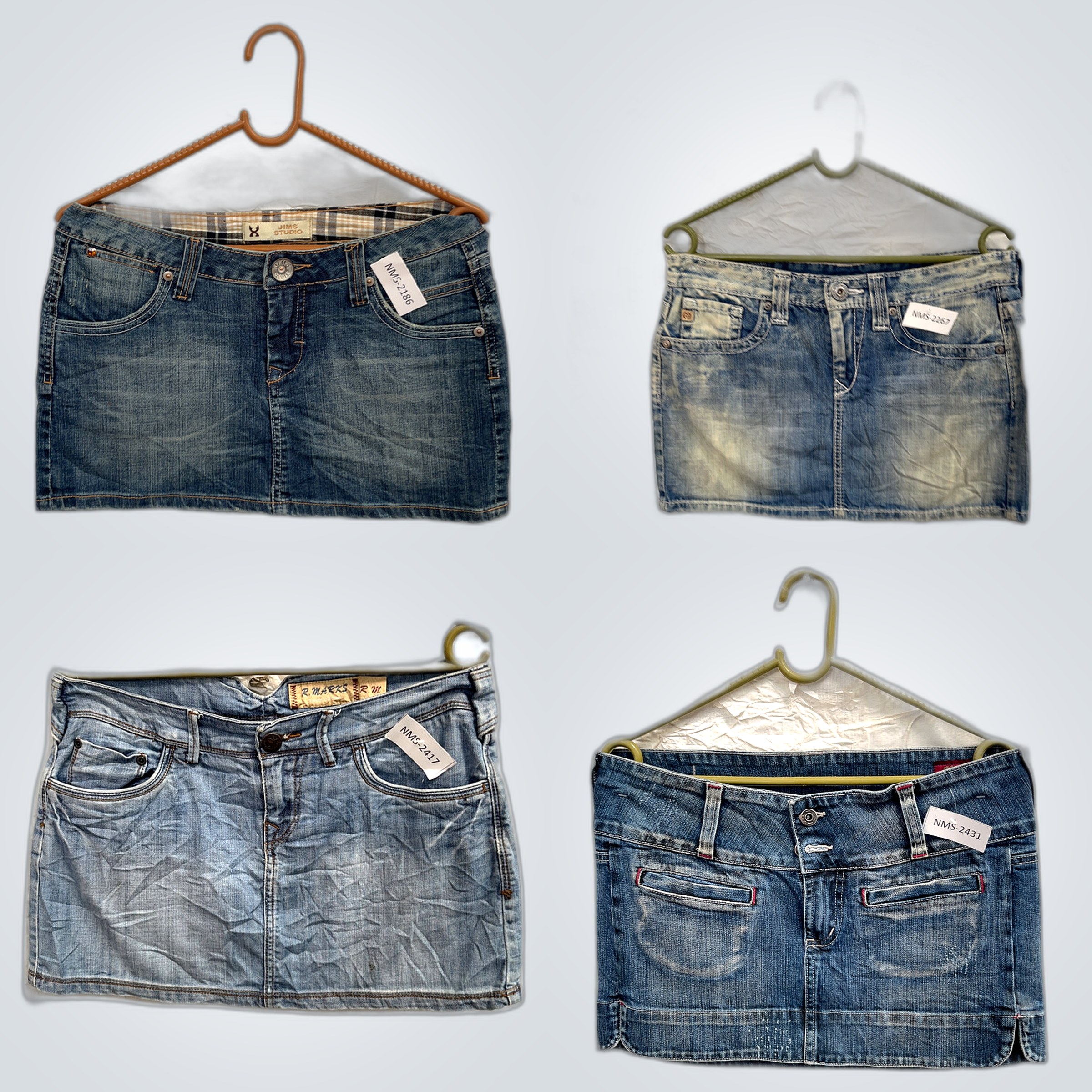 Vintage Denim Röcke Bundle