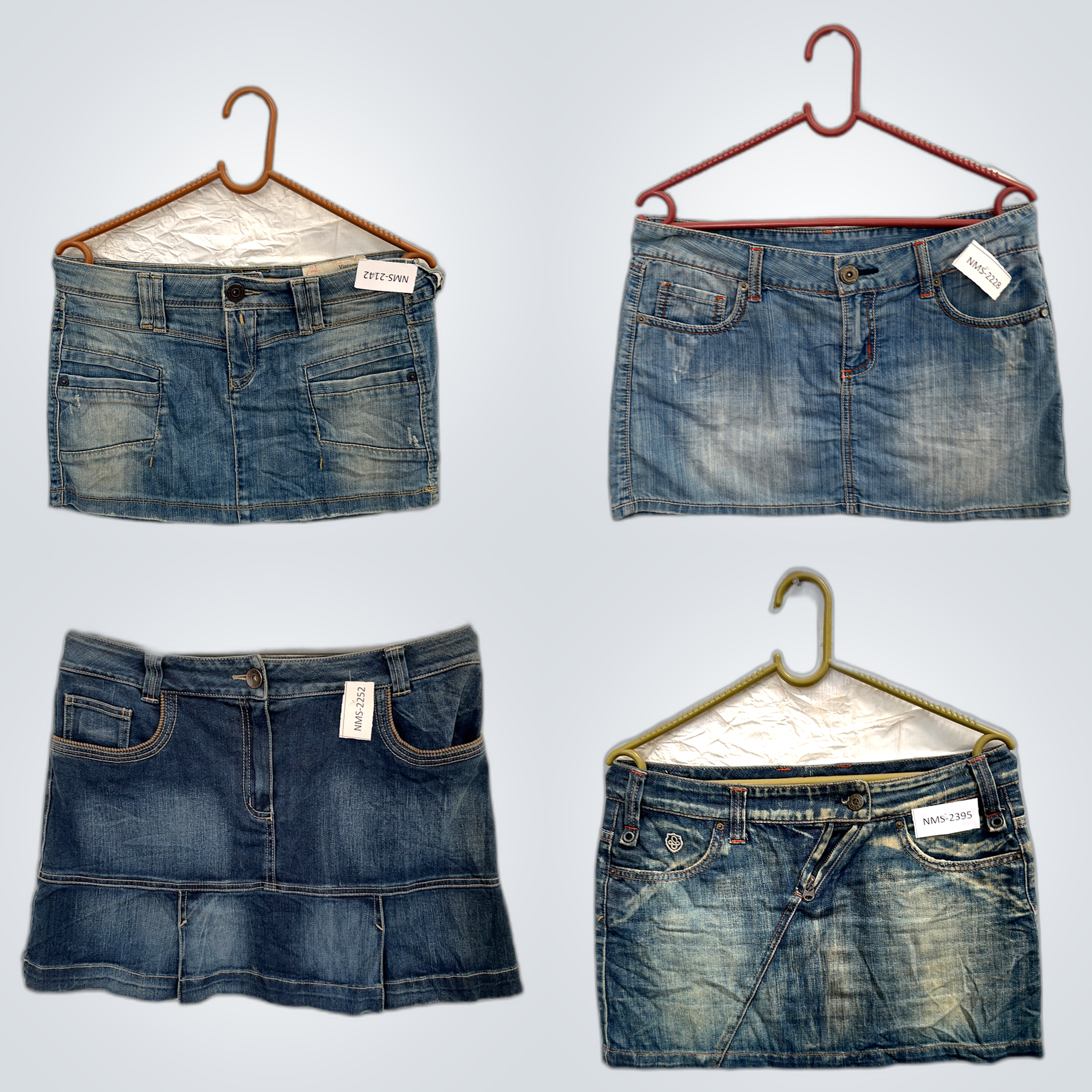 Vintage Denim Skirt Bundle