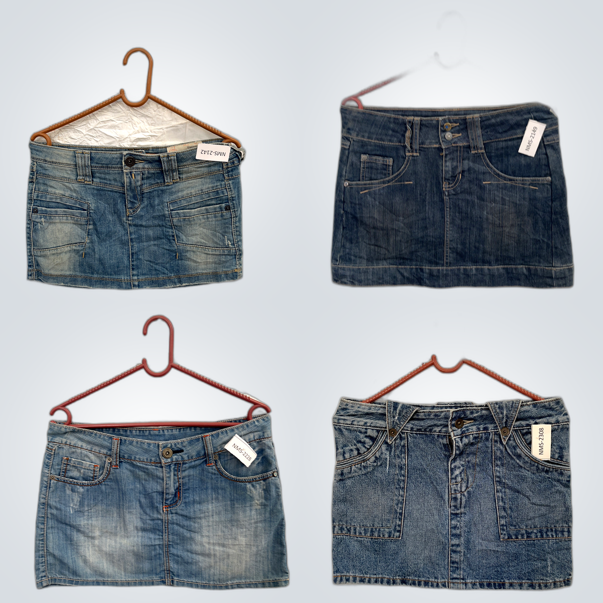Y2K Denim Skirts Bundle