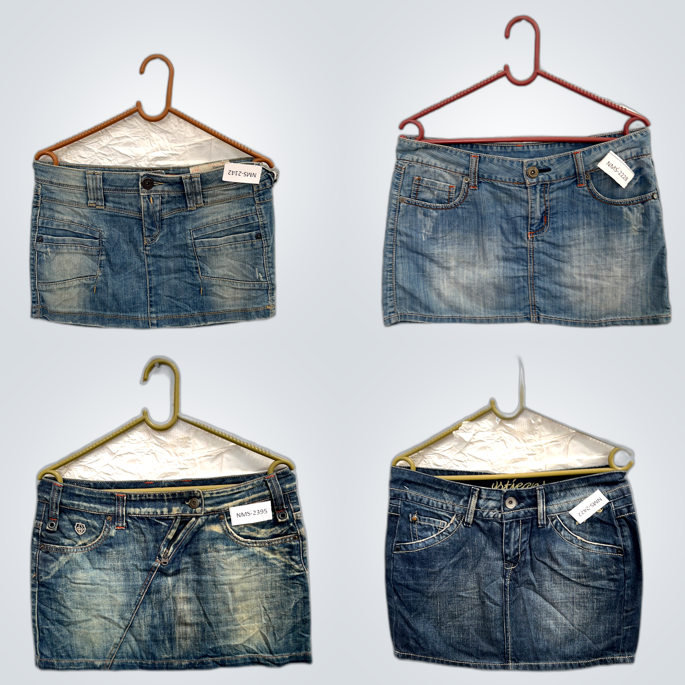 Y2K Denim Skirts Bundle