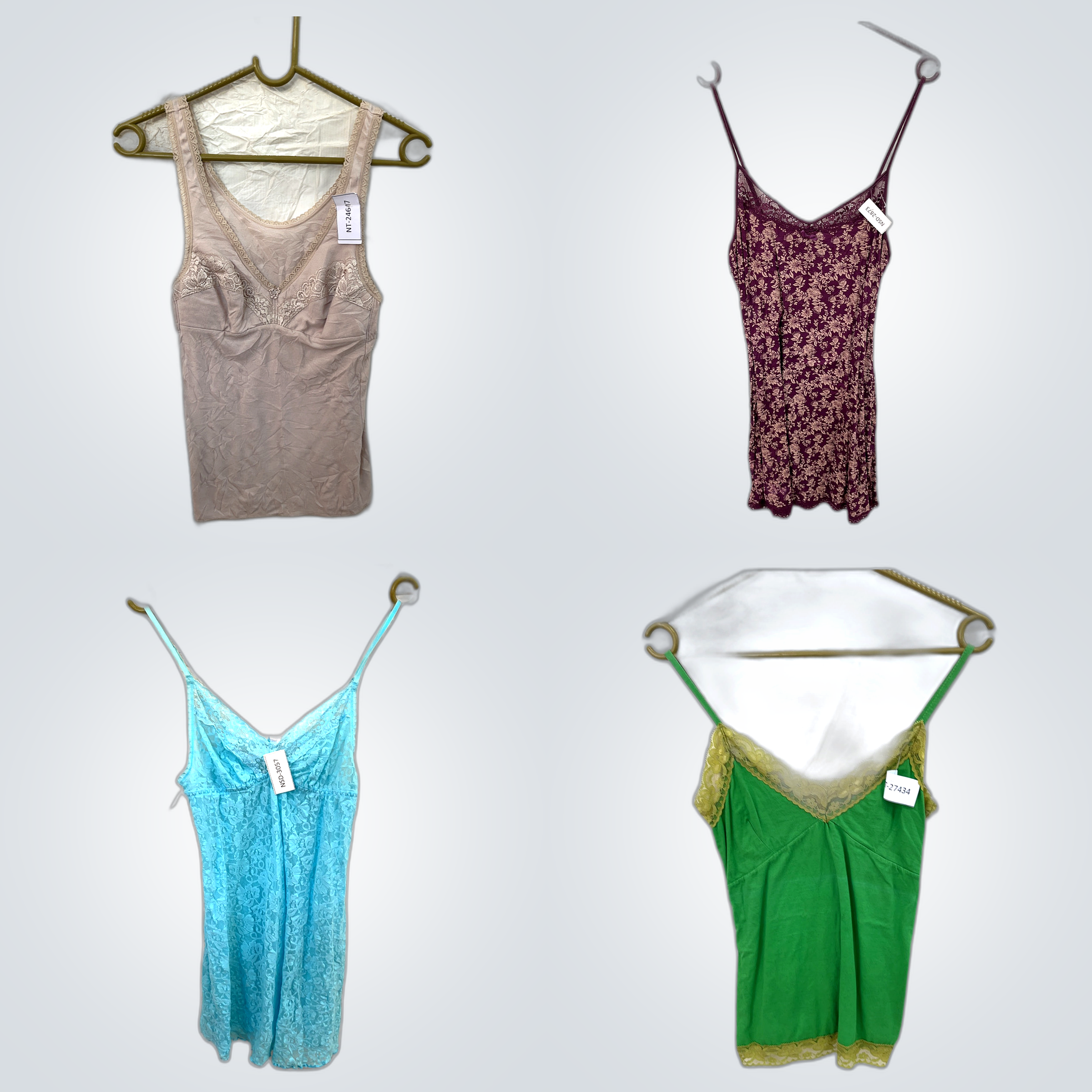 Y2K Lace Camisoles Bundle