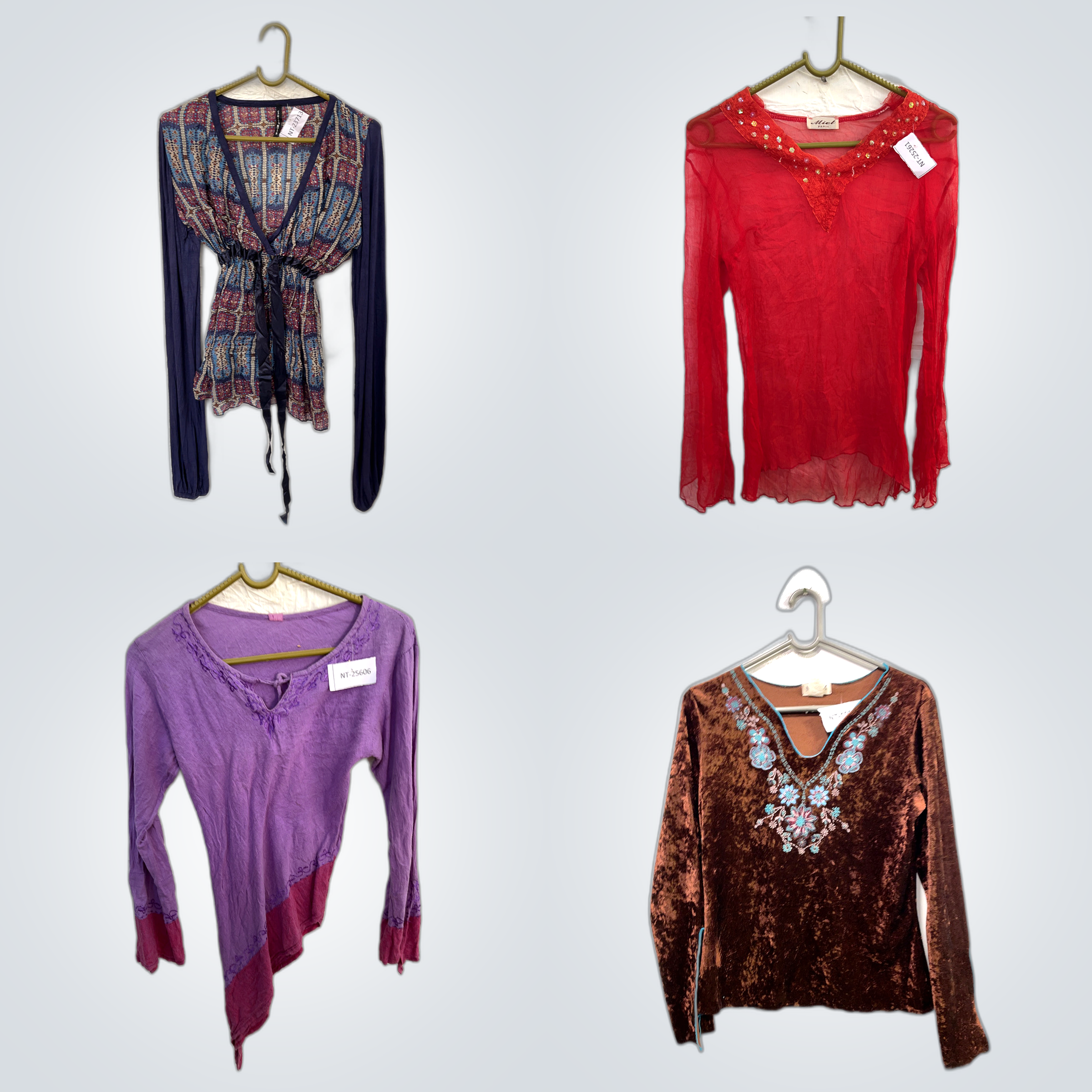 Vizio & Suzy Blouse Bundle - Collection de 7 pièce..