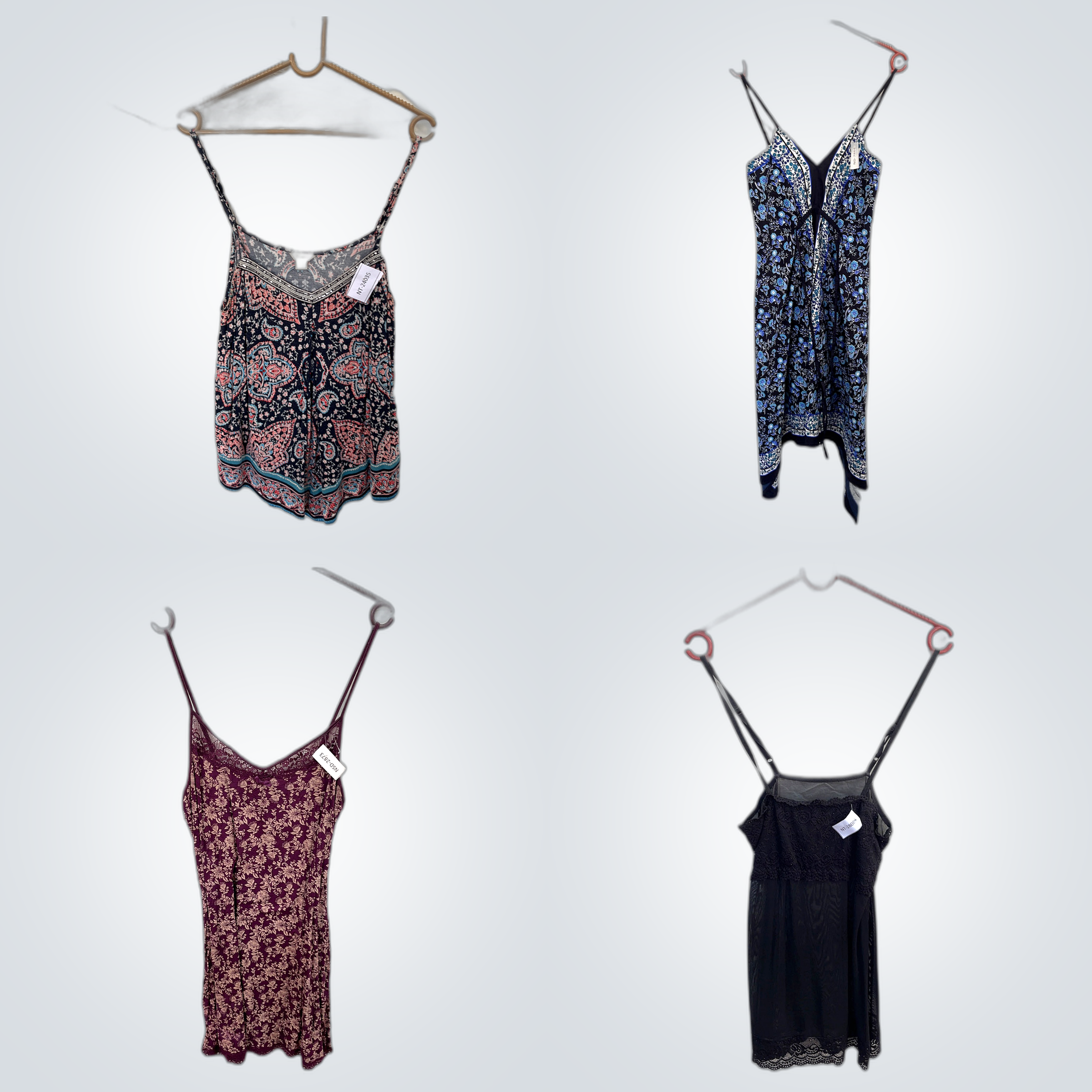 Ensemble de hauts et robes tendance pour femmes - ..