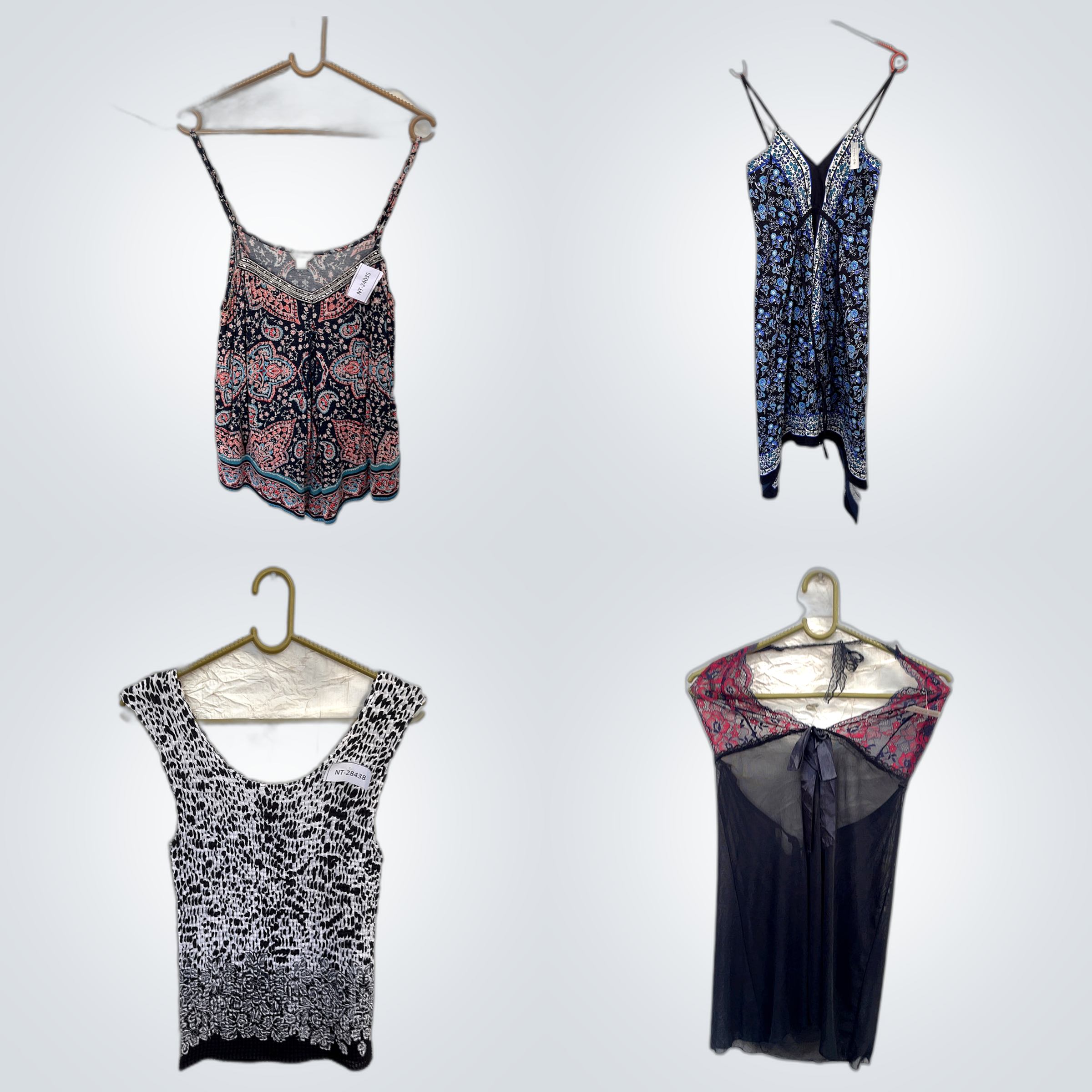 Pacchetto di Top e Abiti alla Moda - 23 Pezzi Vict..