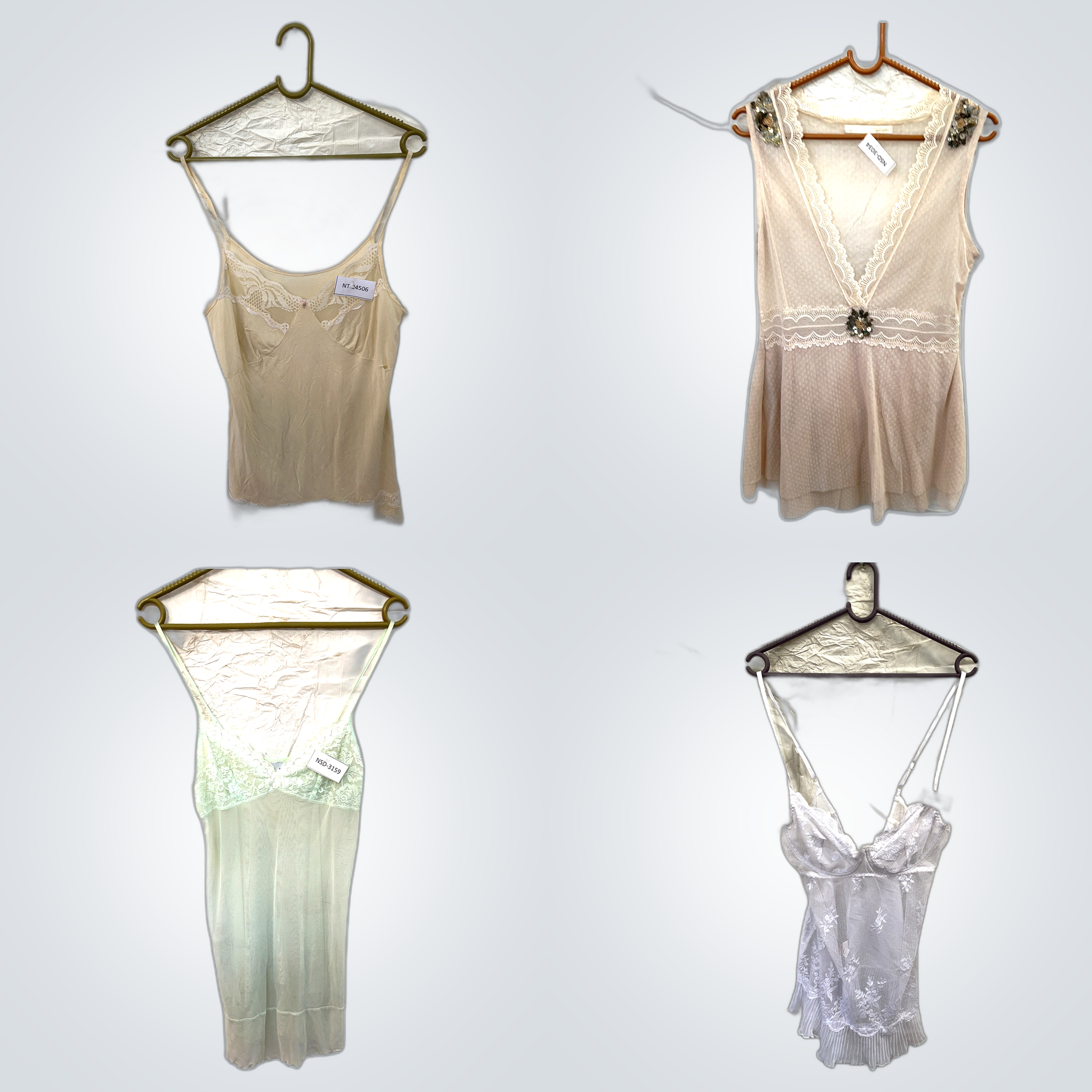 Y2K Lace Trim Camisoles