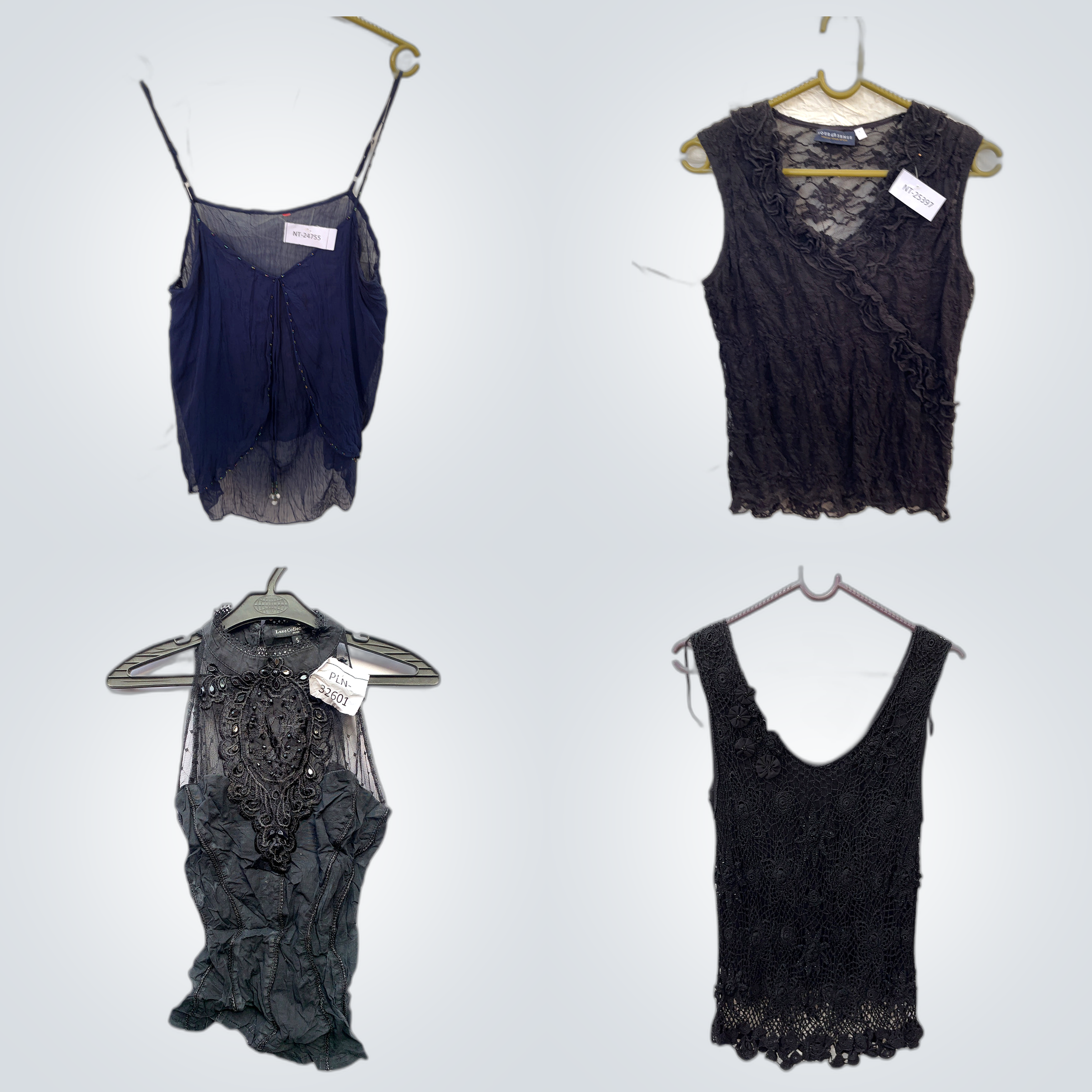 Y2K Sheer Blouses Bundle