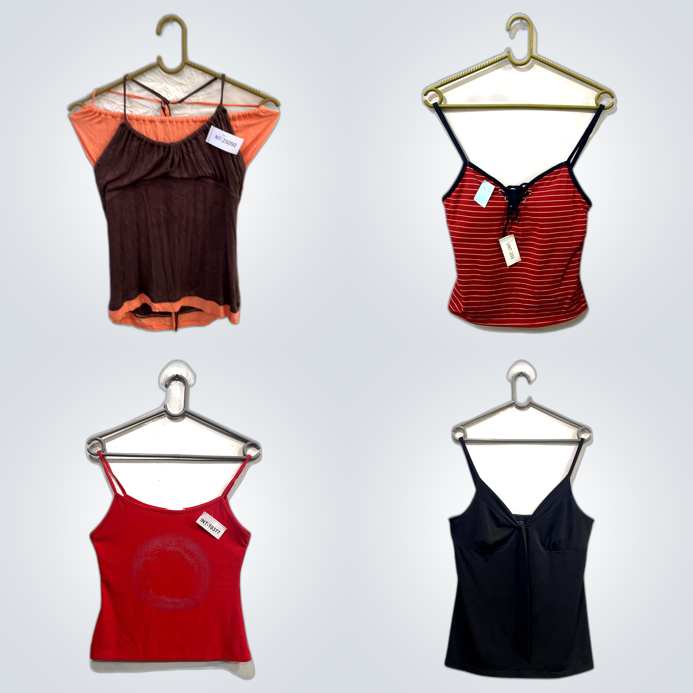 Vibrant Top Bundle: Unbranded, Cubis & CNI Satin &..