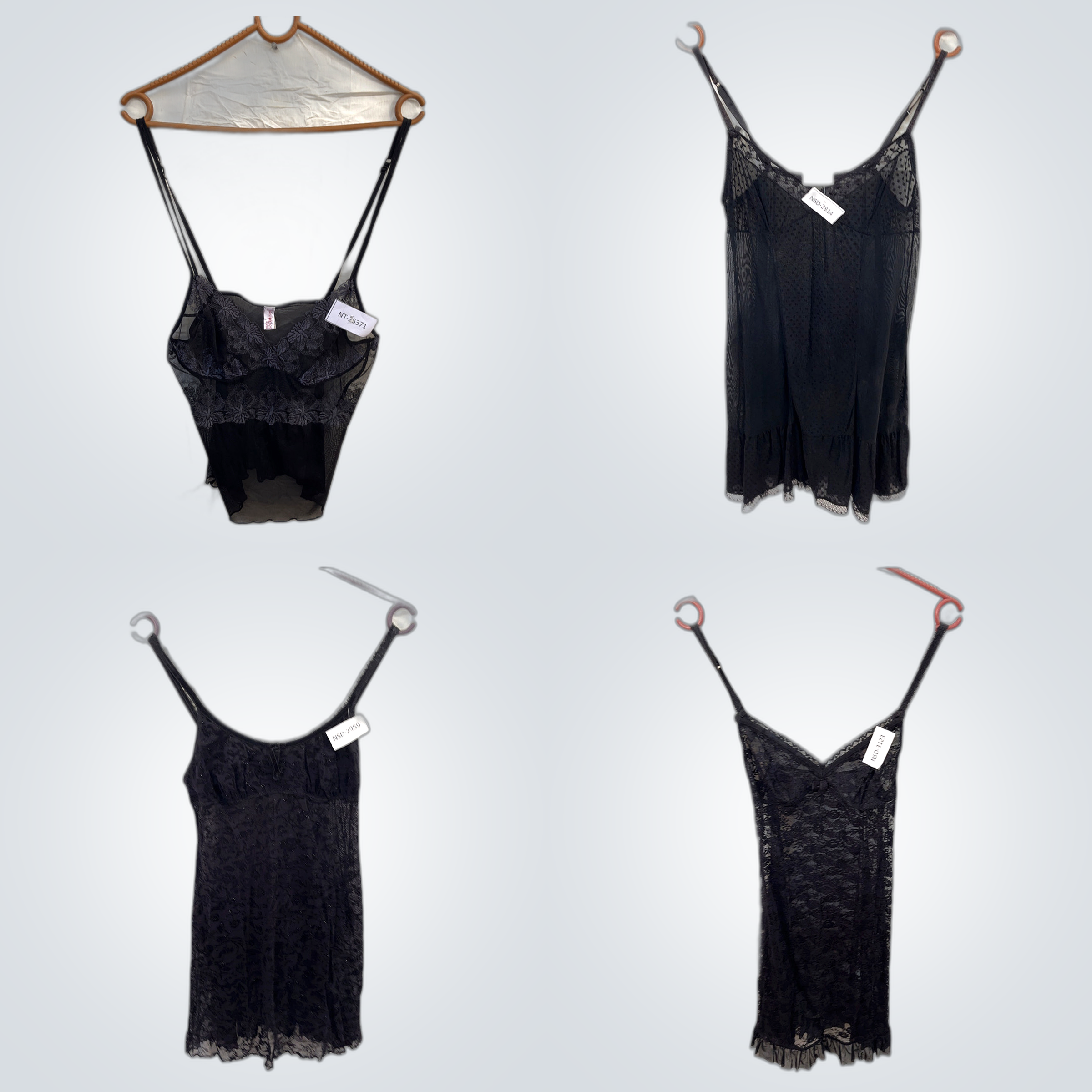 Y2K Lace Camisoles Bundle