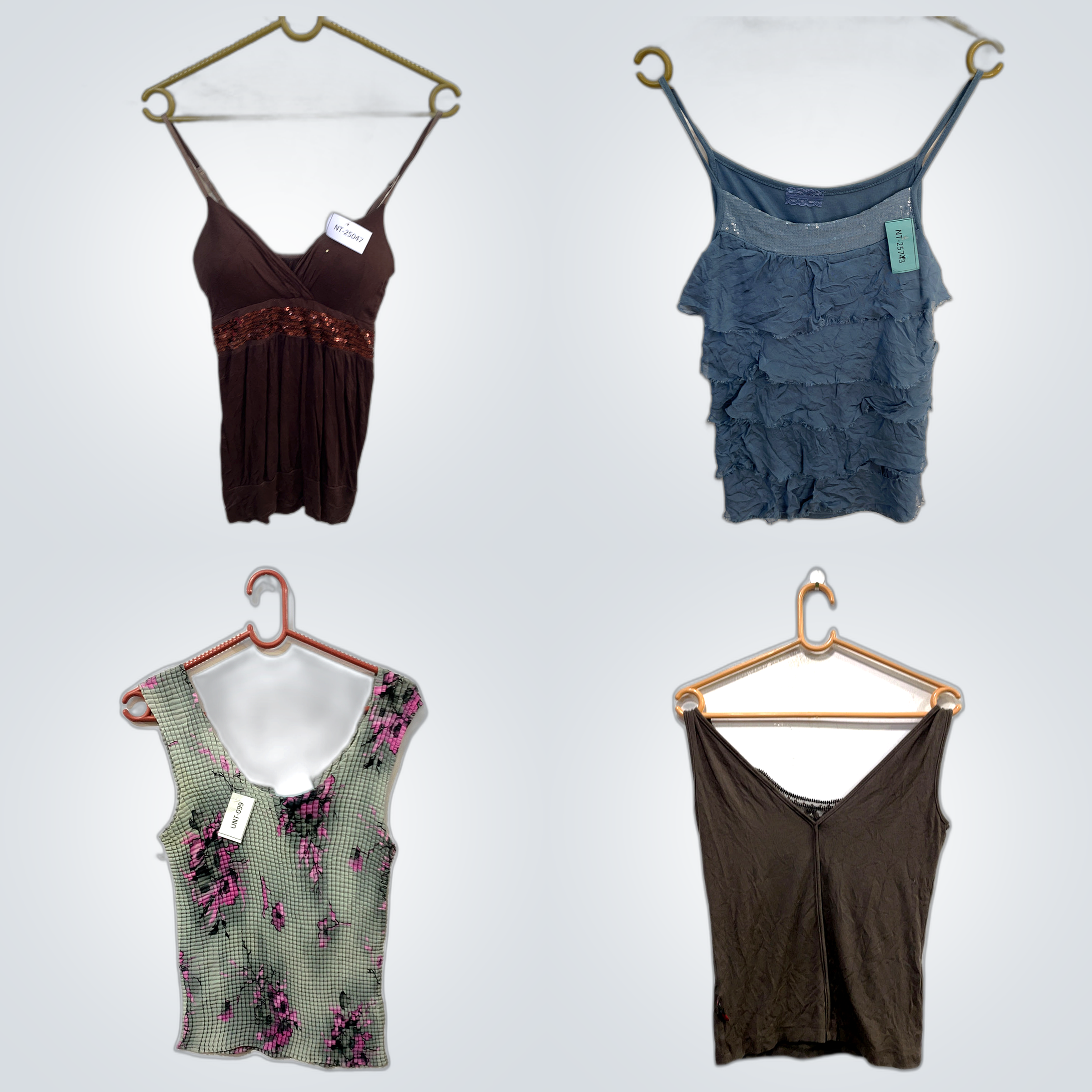 Melrose & More Camisole Dress Bundle 7 Pc Set