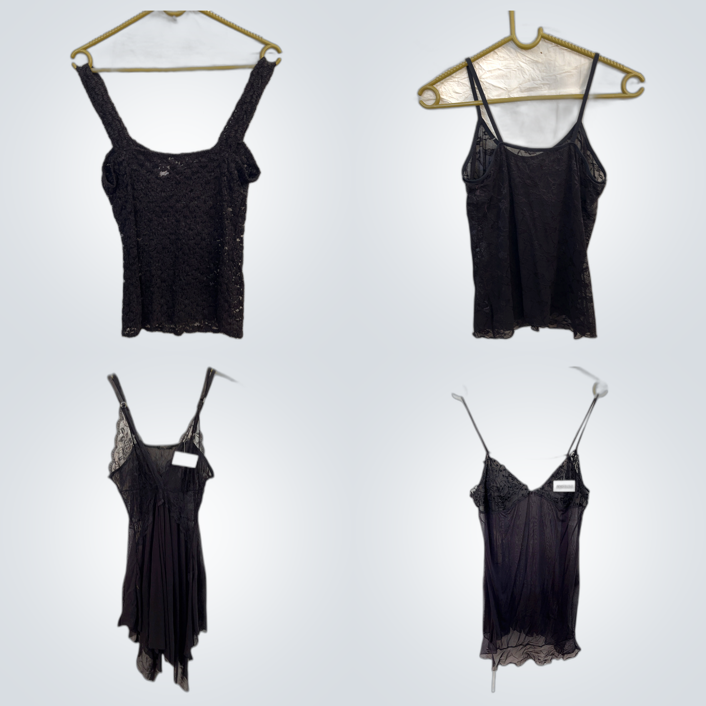 Pacote de Rendinhas de Camisolas Y2K