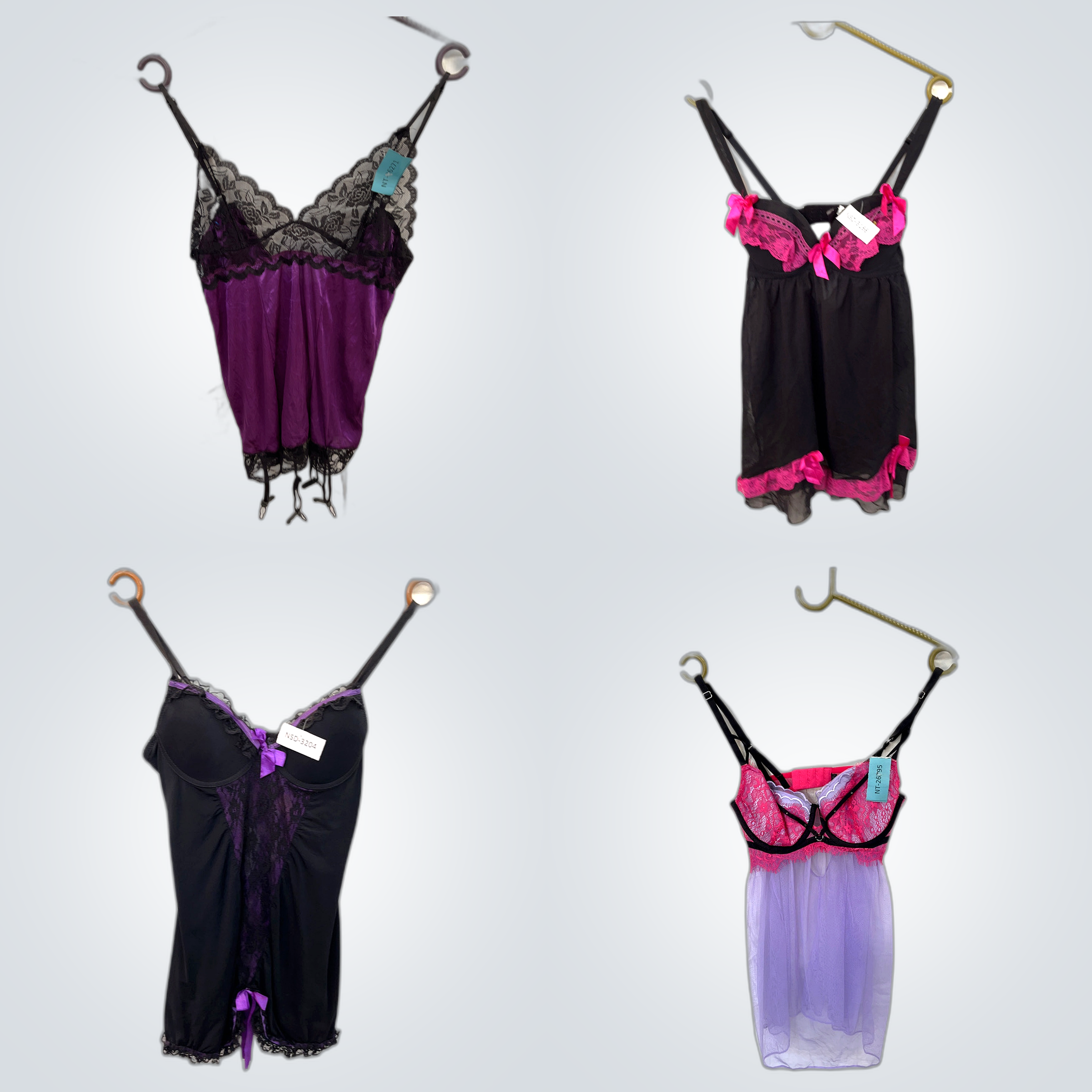 Y2K Lace Trim Camisoles