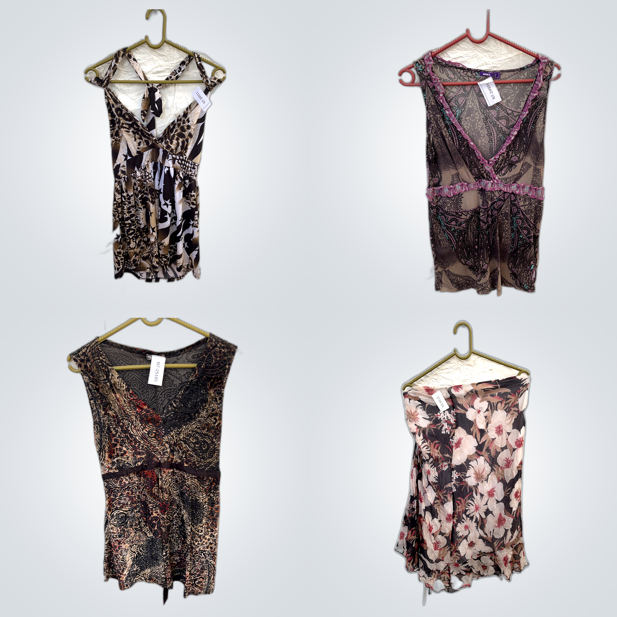 Sweet Miss & MGX Women's Dresses & Tops Bundle Flo..