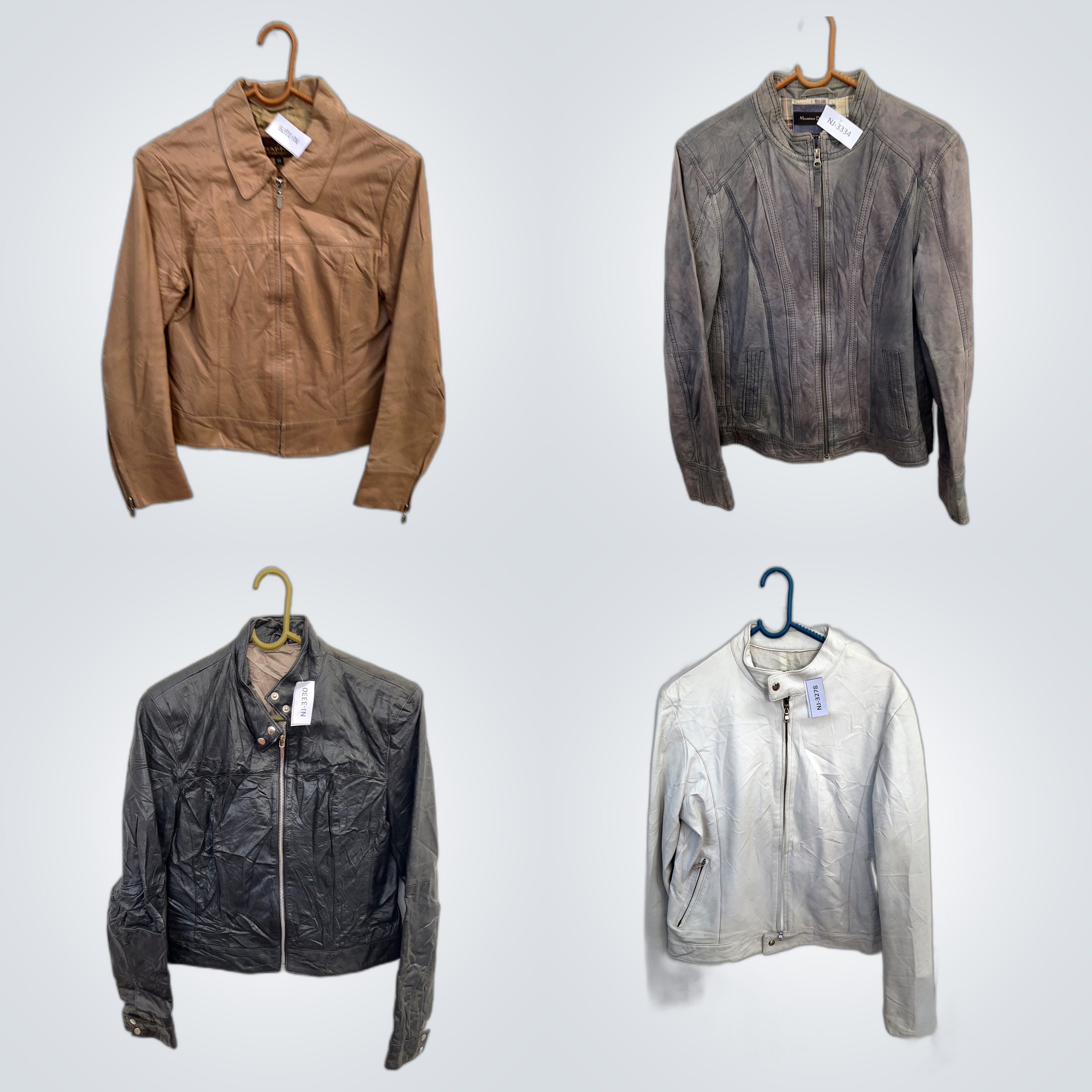 Ensemble de vestes en cuir - NAF NAF, Maison D, Re..