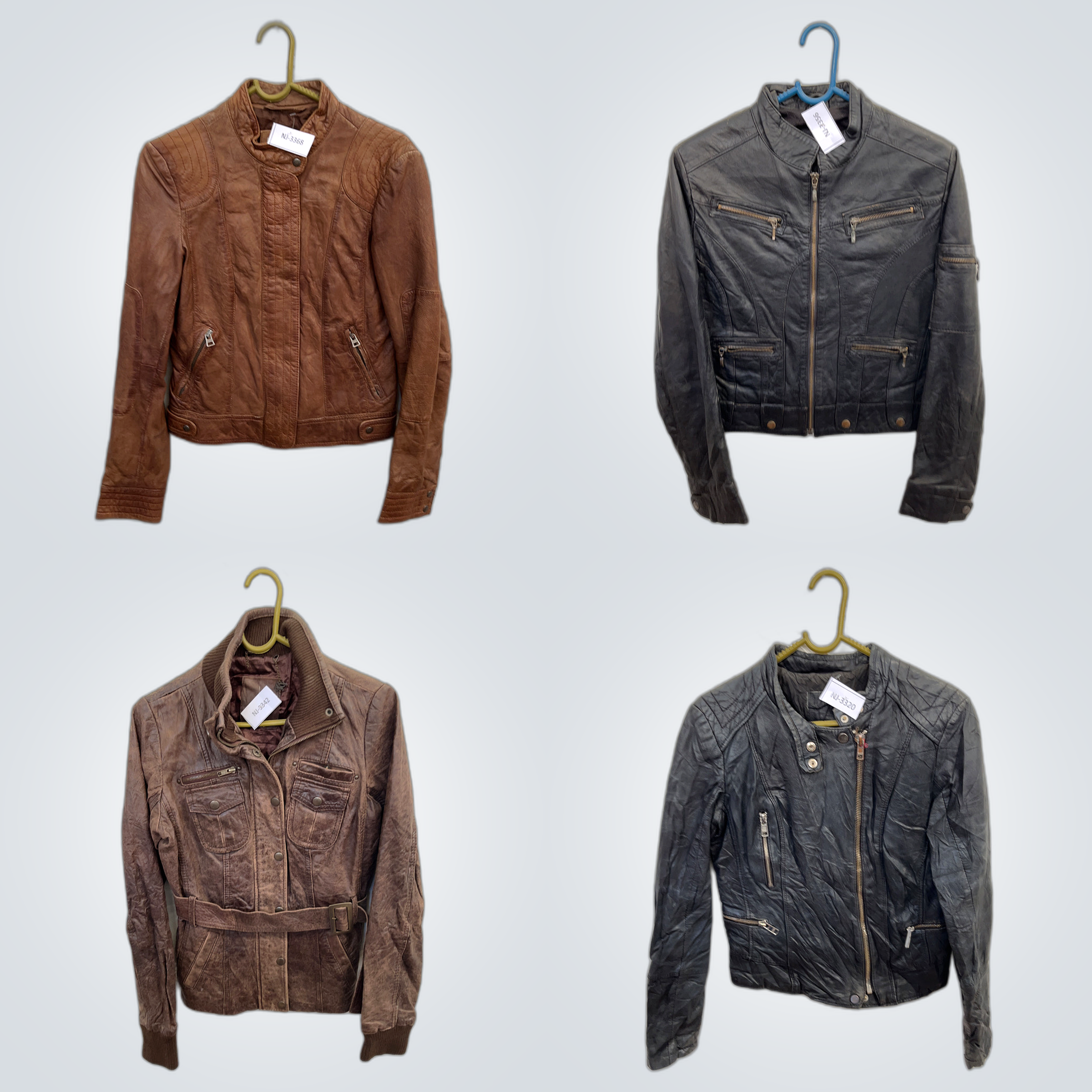 Leather Jacket Bundle - 7pcs Camaieu & More