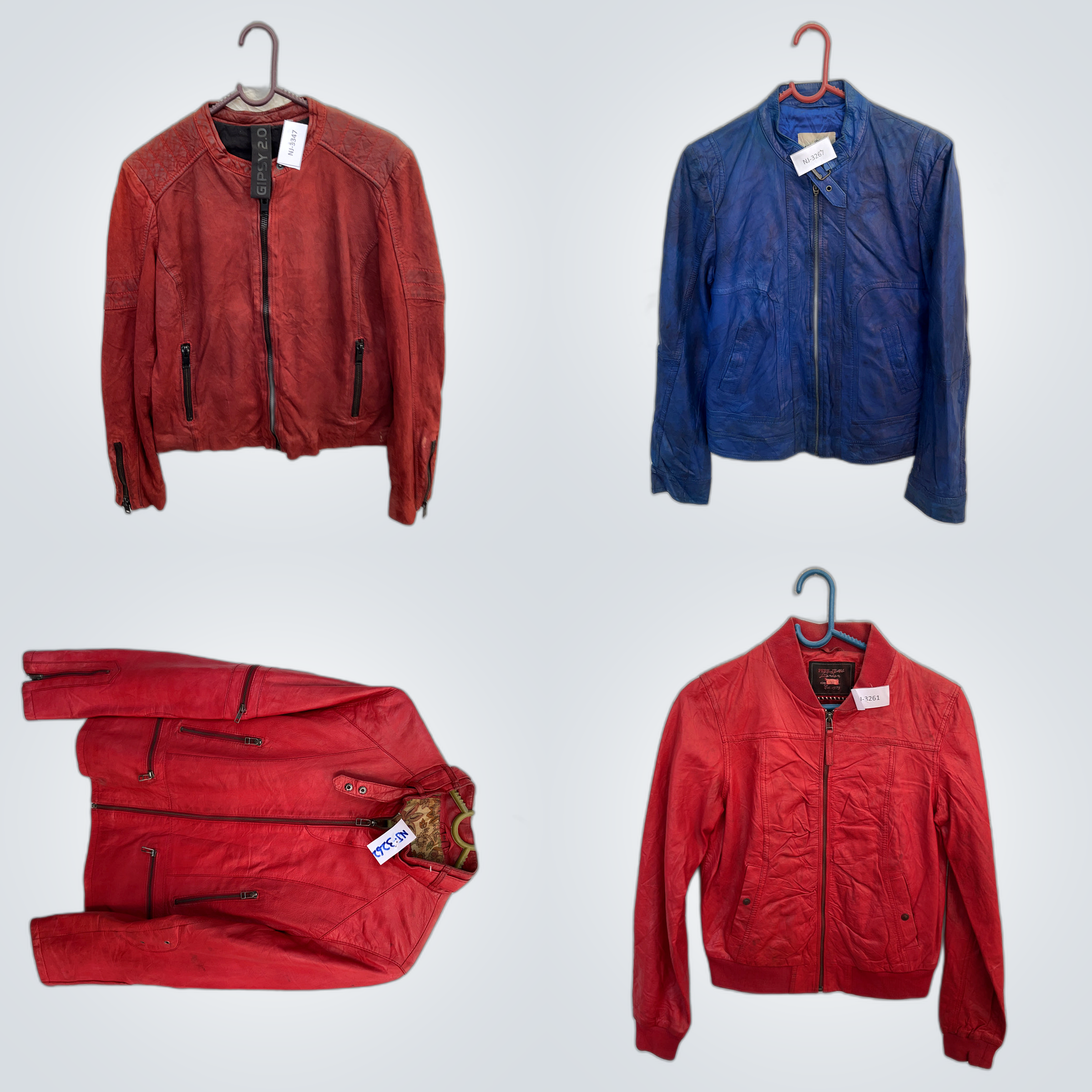 Leather Jacket Bundle - Gipsy, Pebe Jeans, MUD Jea..