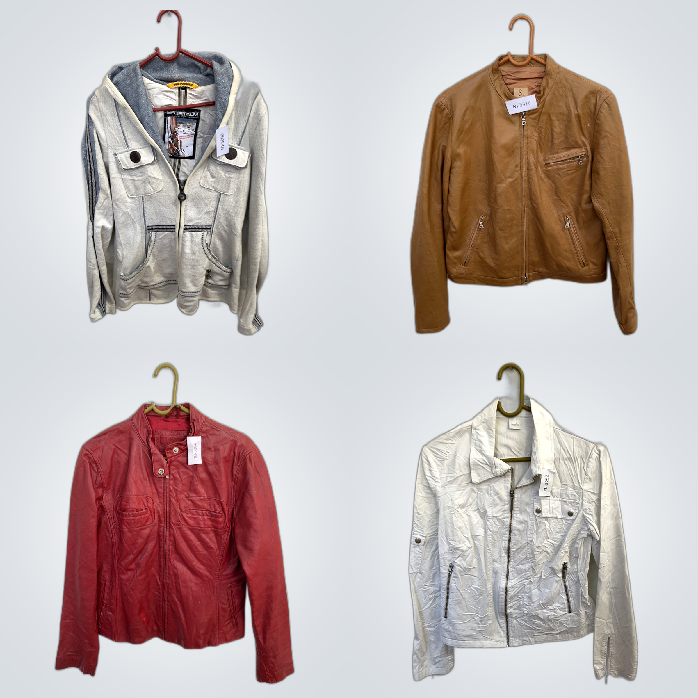 Leder- & Skijacken-Bundle - Sportalm, Esprit, Cama..