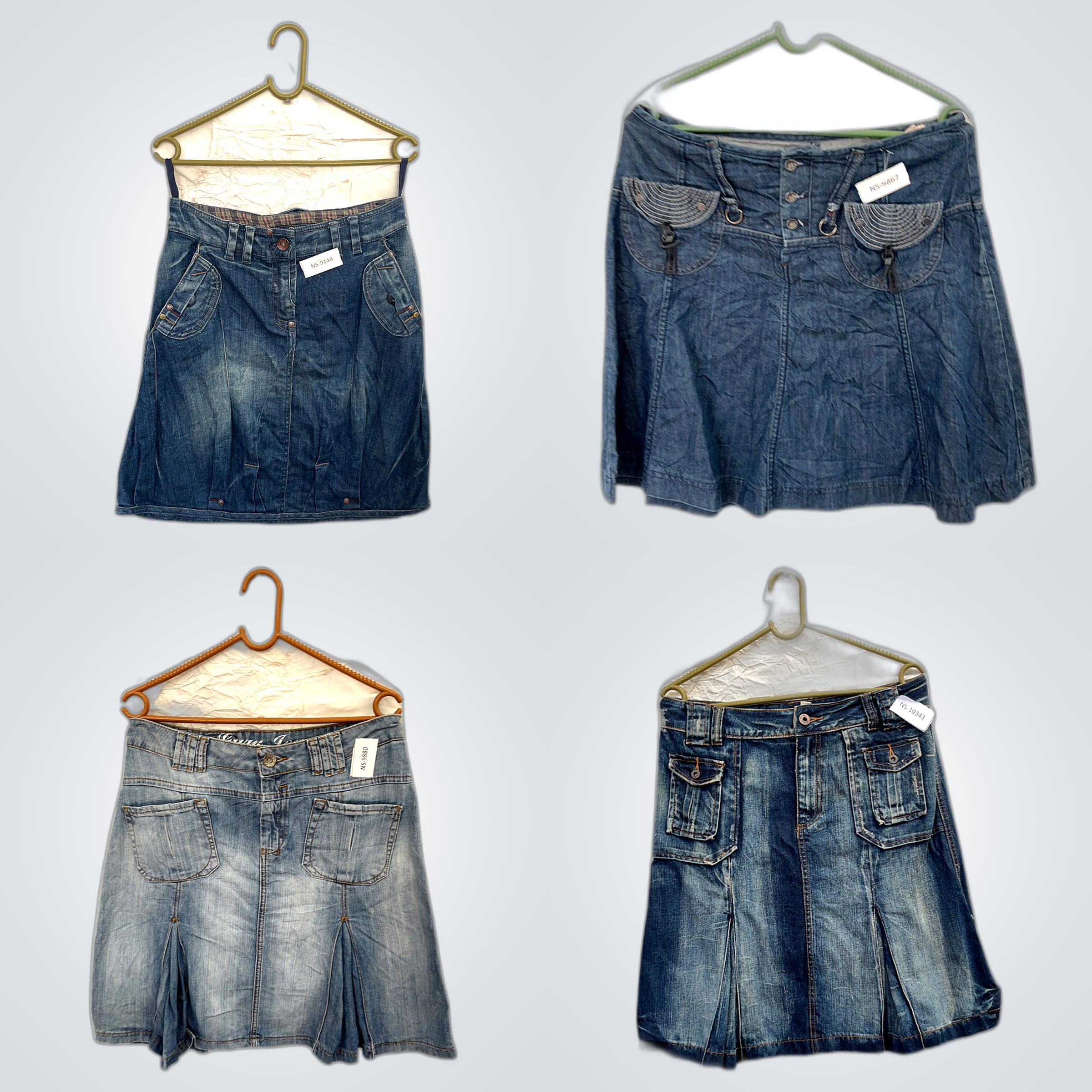 Fashion Denim Skirt Bundle