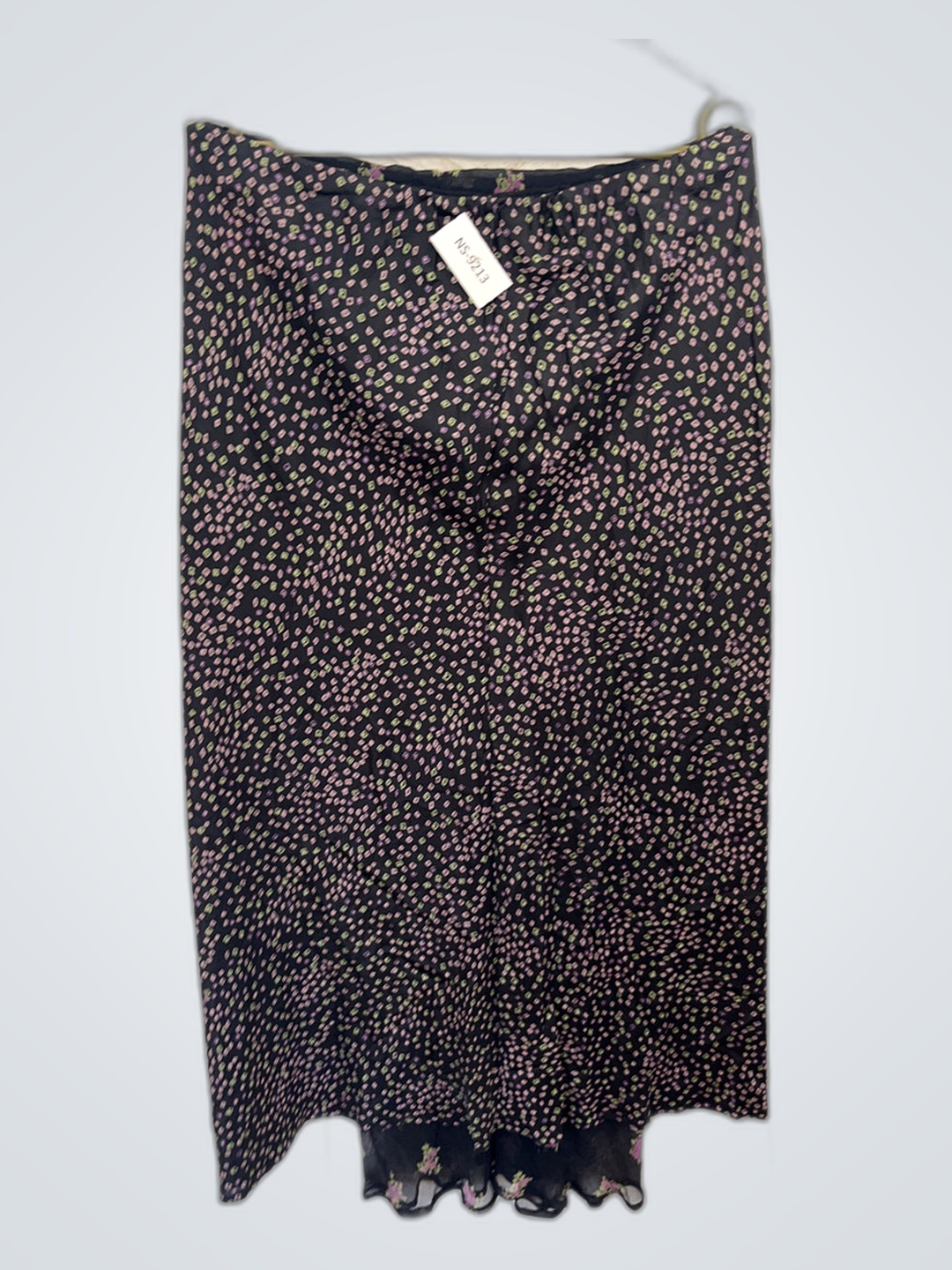 Floral Pattern Skirt