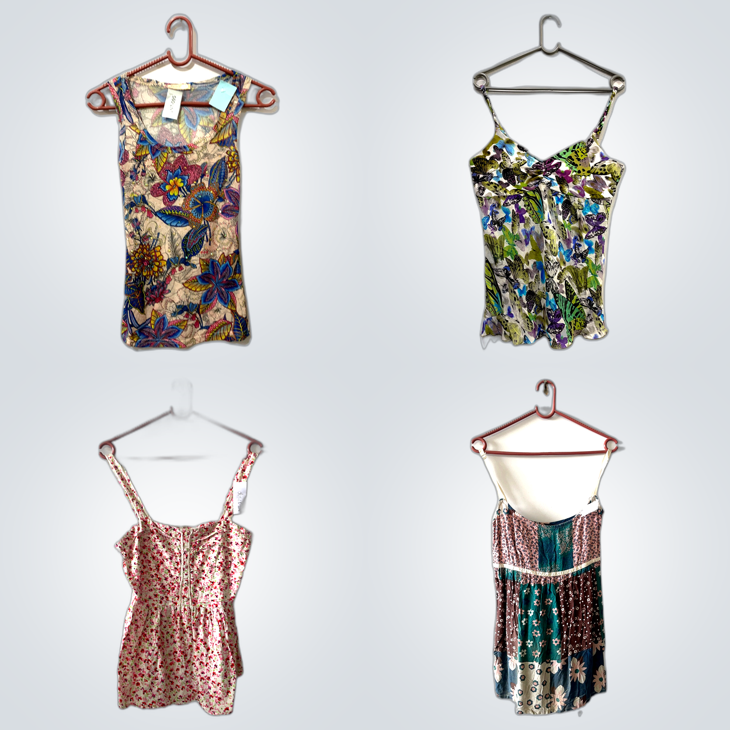 Y2K Printed Camisoles Bundle