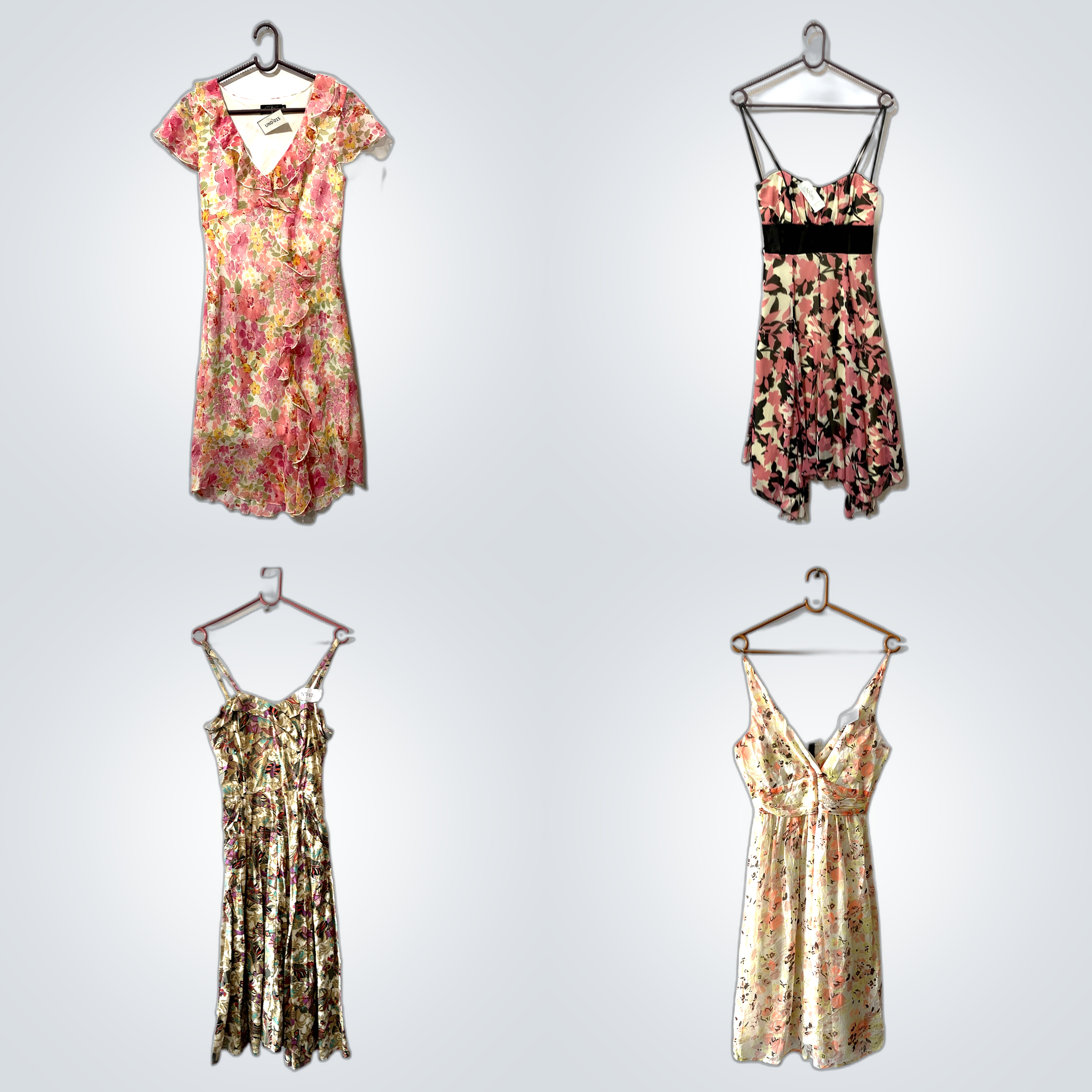 Ensemble de robes fleuries - 6 pièces mini et midi..