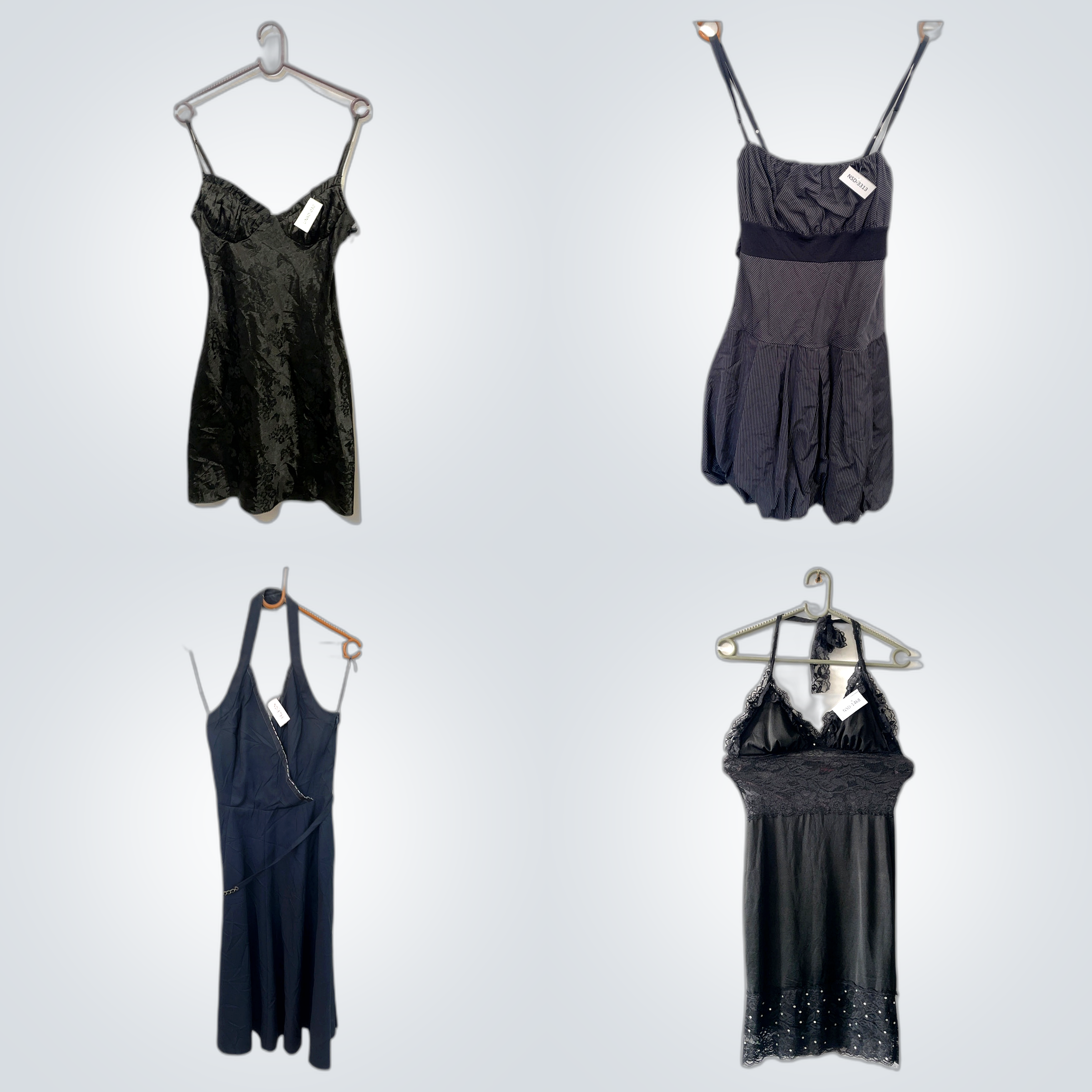 Y2K Mini Dresses Bundle