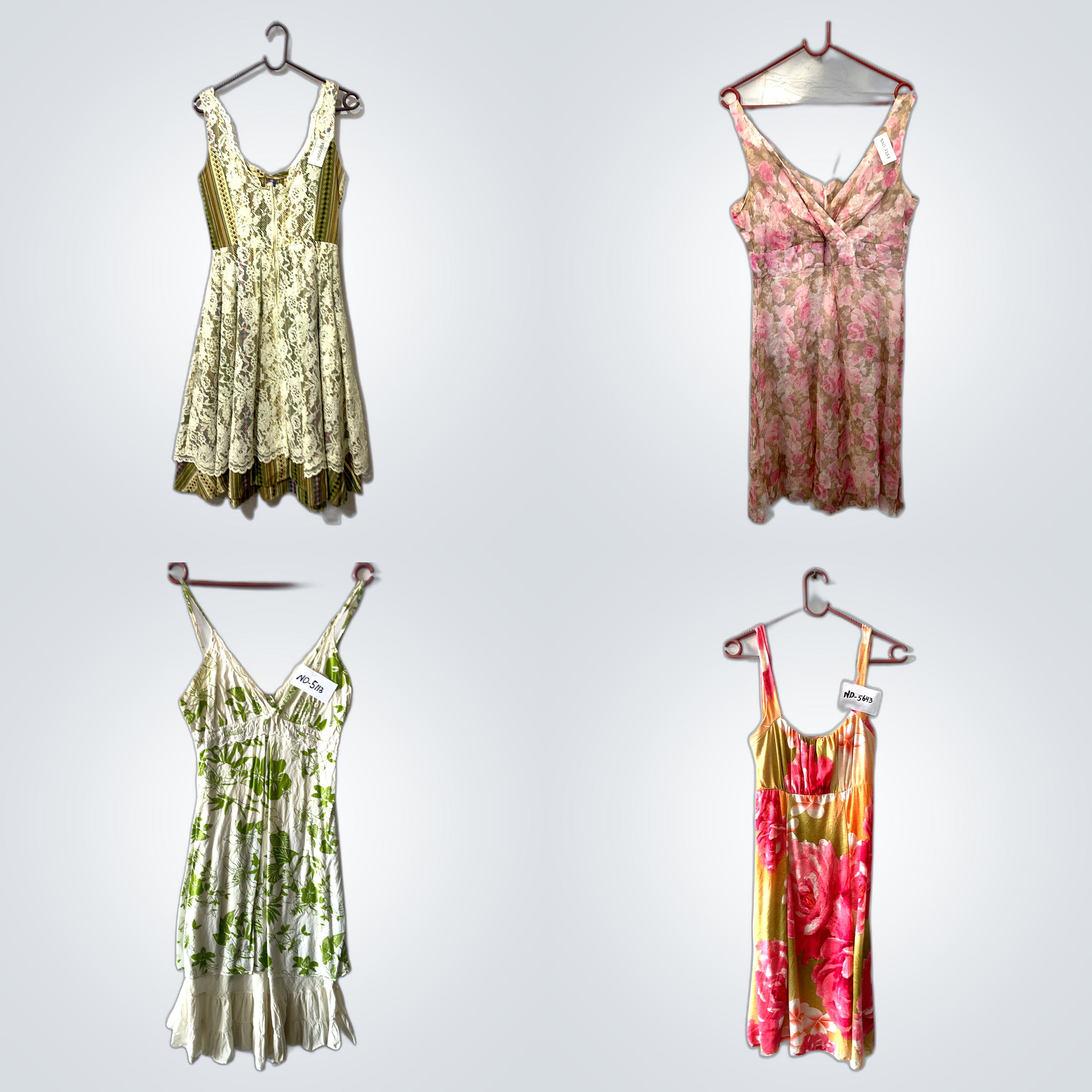 Y2K Mini Dresses Bundle