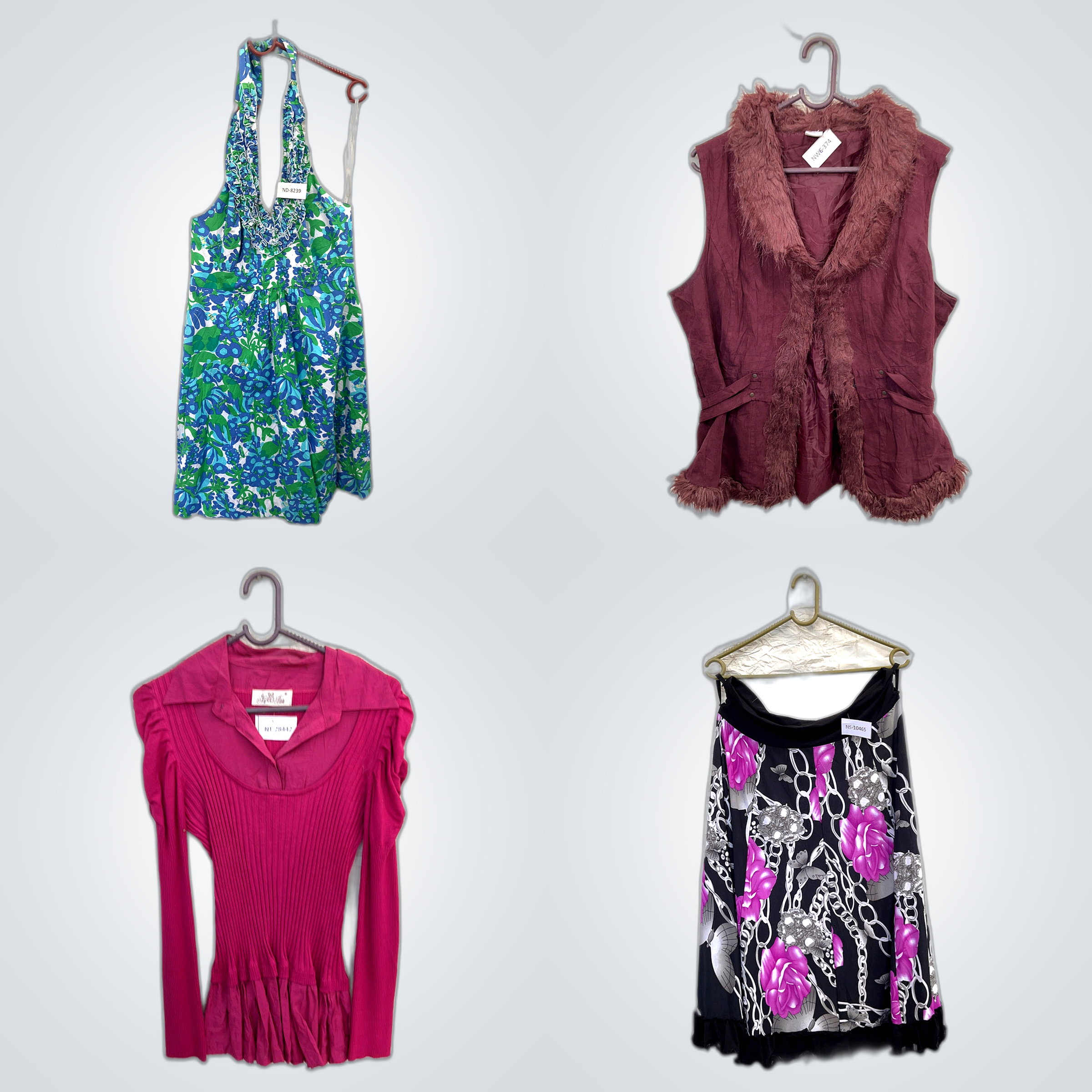 Sinequanone & More Printed Blouses, Skirts & Dress..