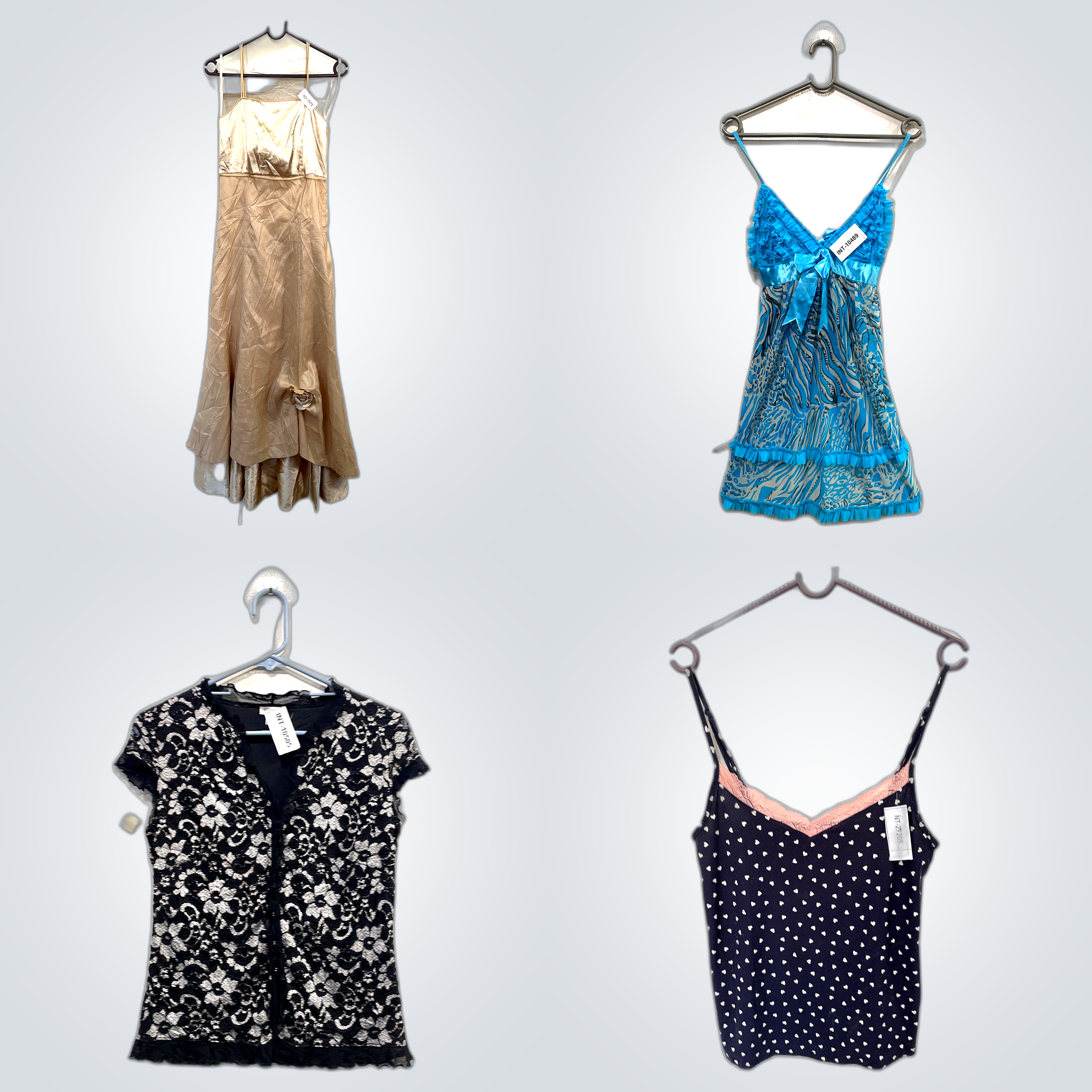 Top Brands Women's Tops & Dresses Bundle: Julie Gu..