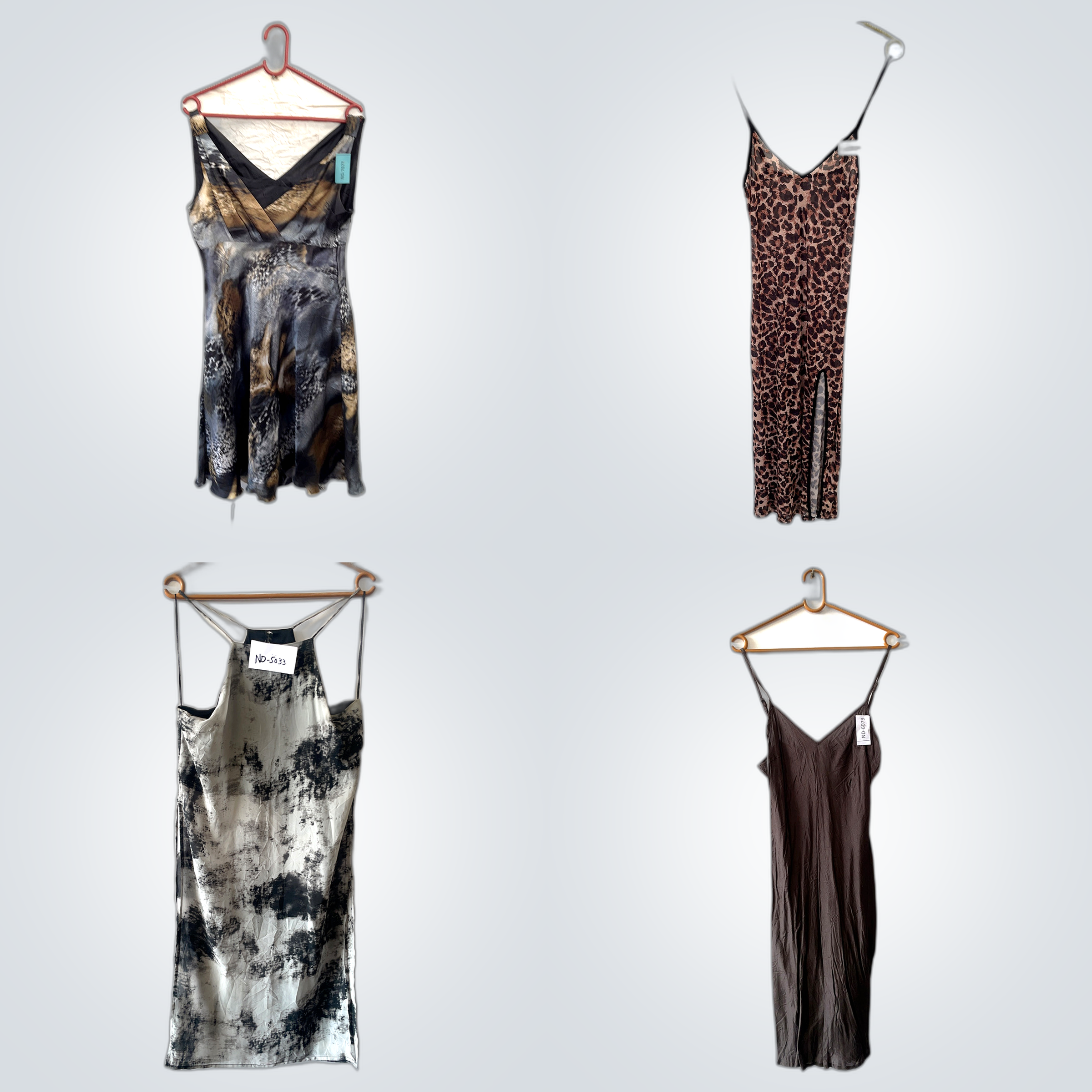 Xanaka Slip Dress Bundle 6pcs Mix Leopard Floral T..