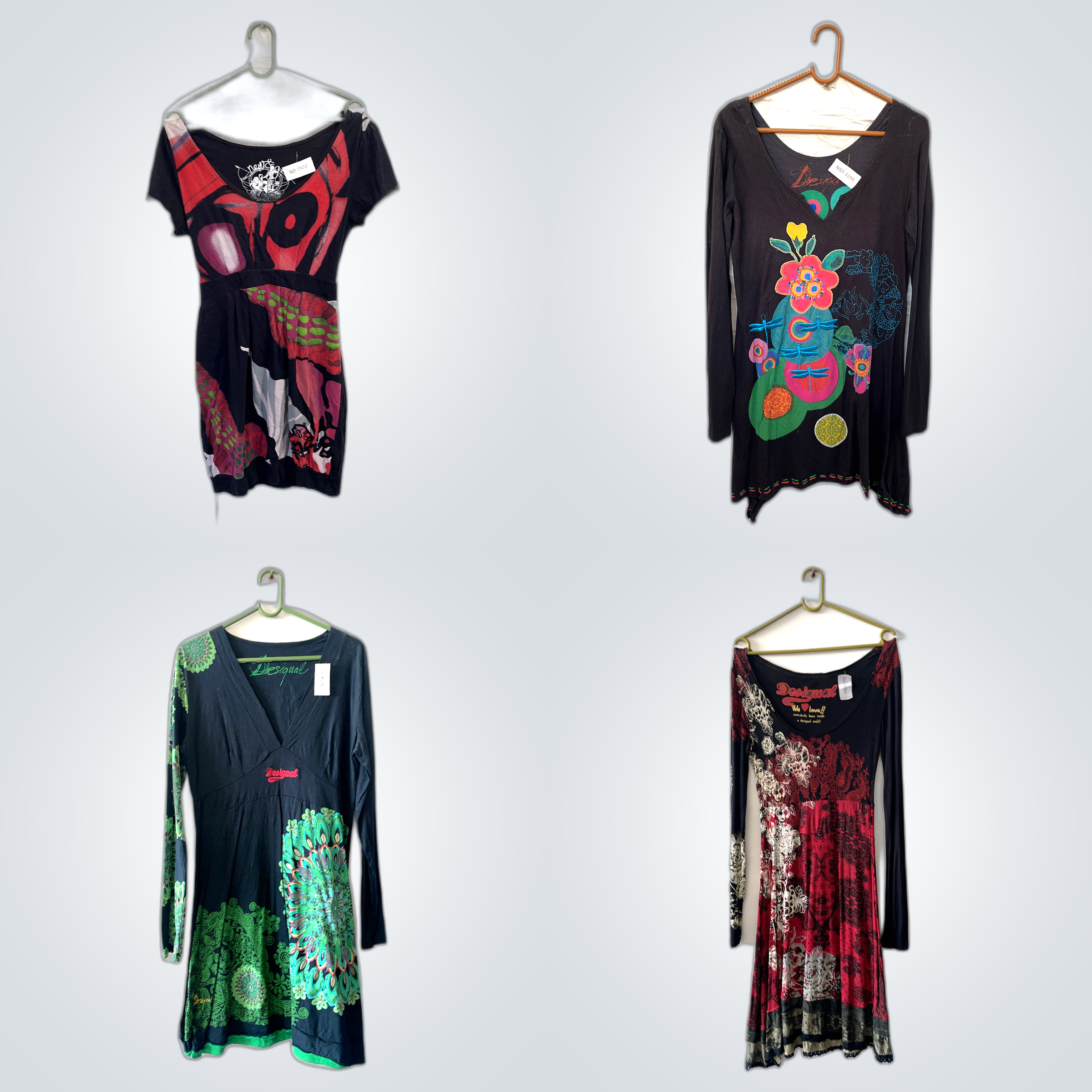 Y2K Floral Dresses Bundle