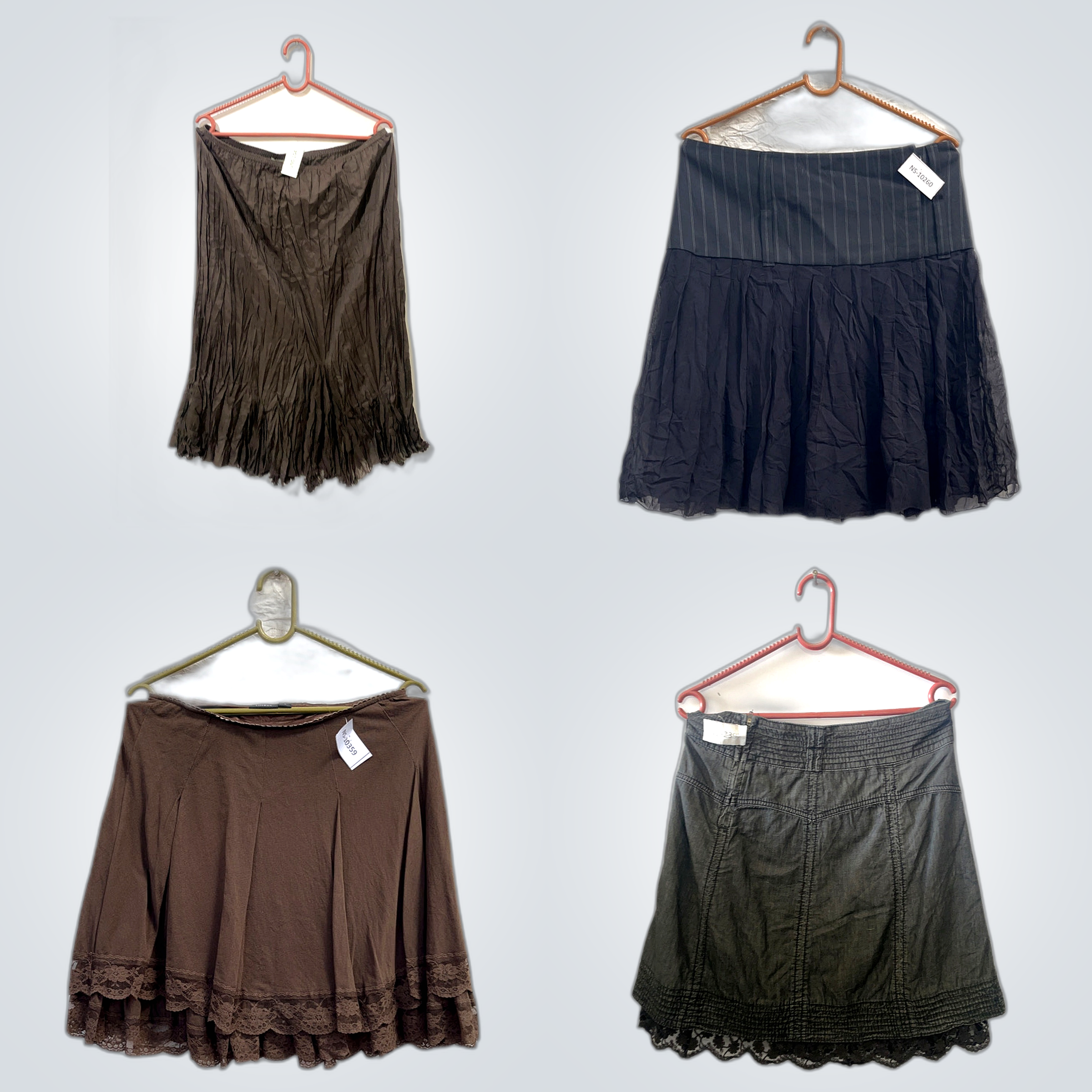 Y2K Mini Skirts Bundle