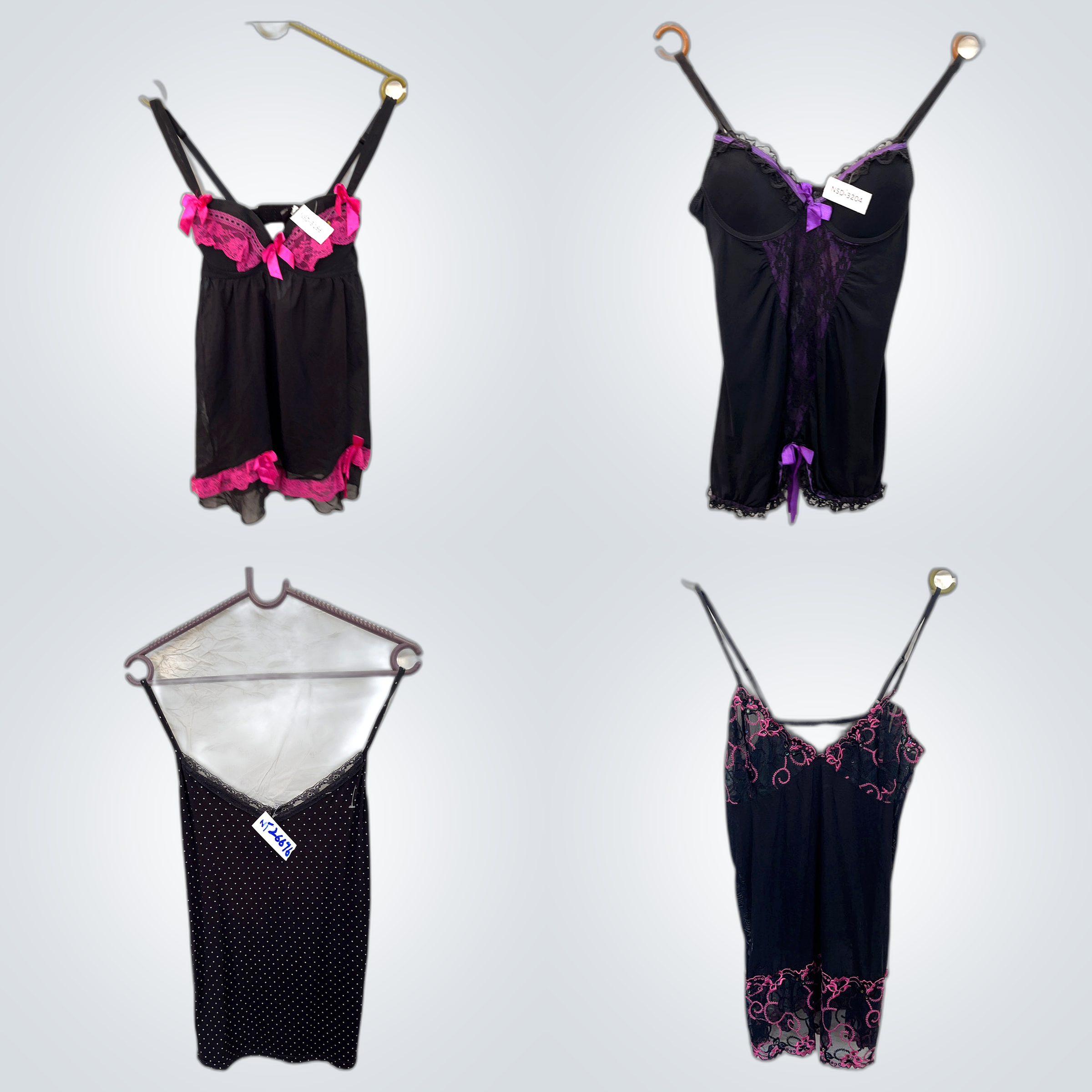 Y2K Lace Trim Camisoles