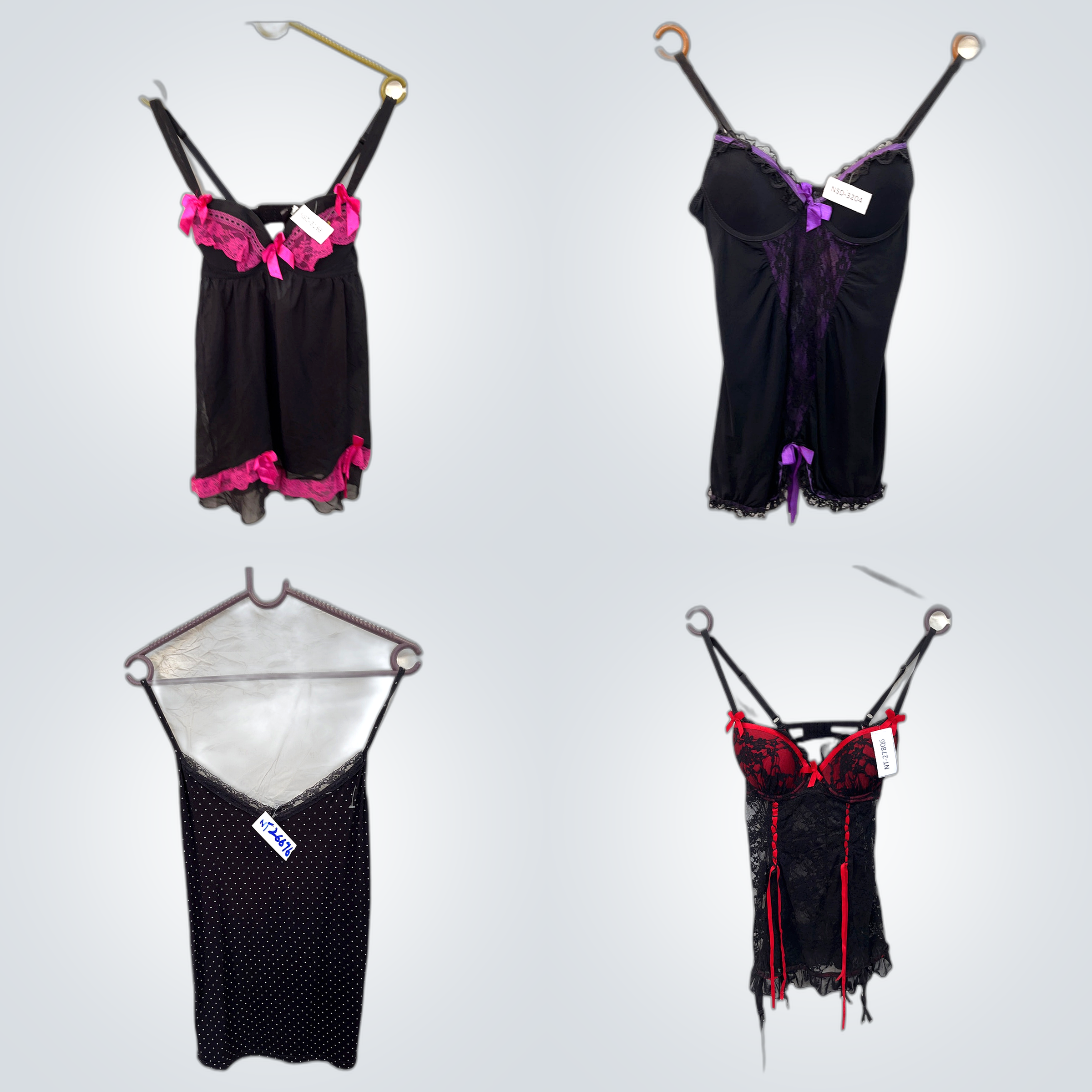 Y2K Lace Trim Camisoles