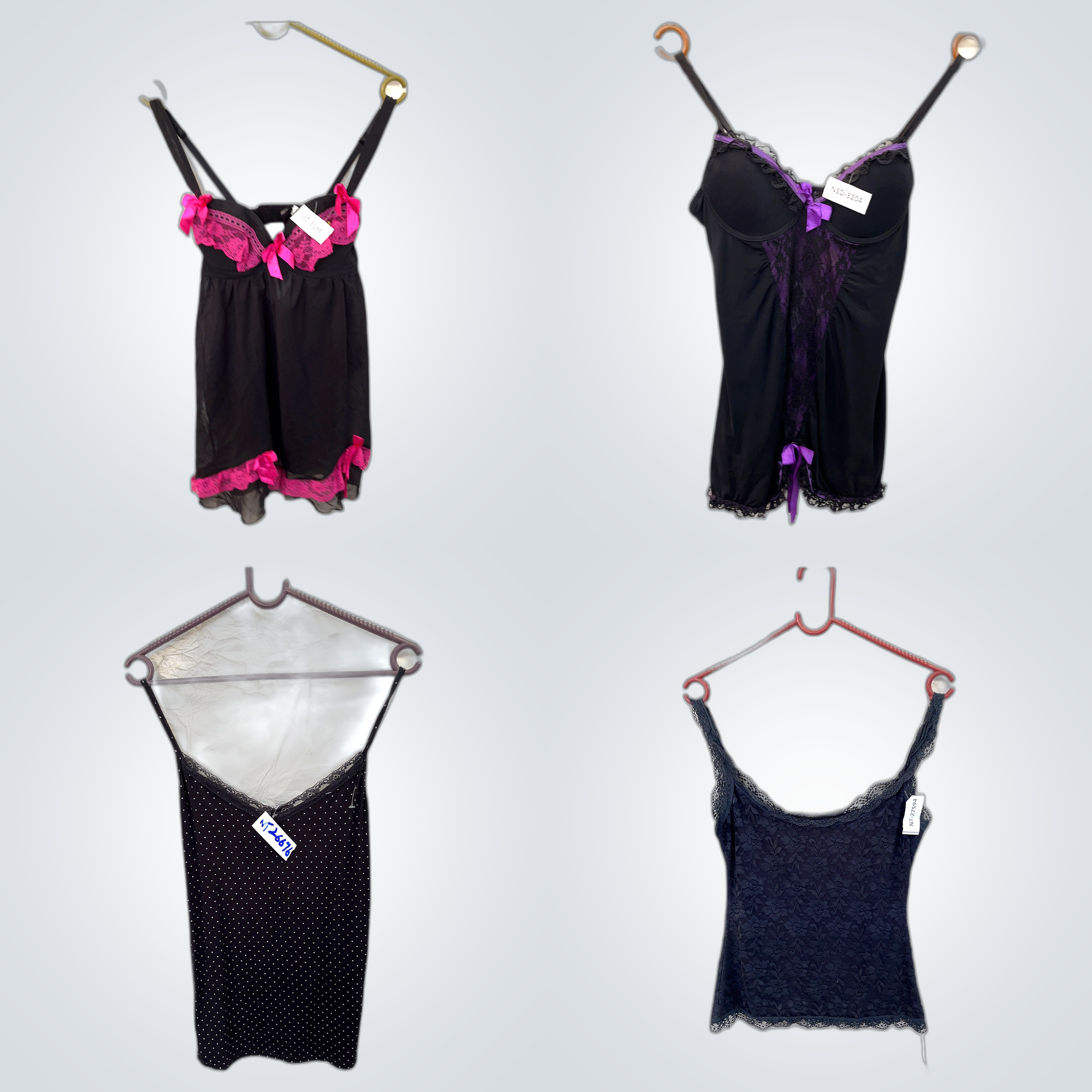 Y2K Lace Trim Camisoles