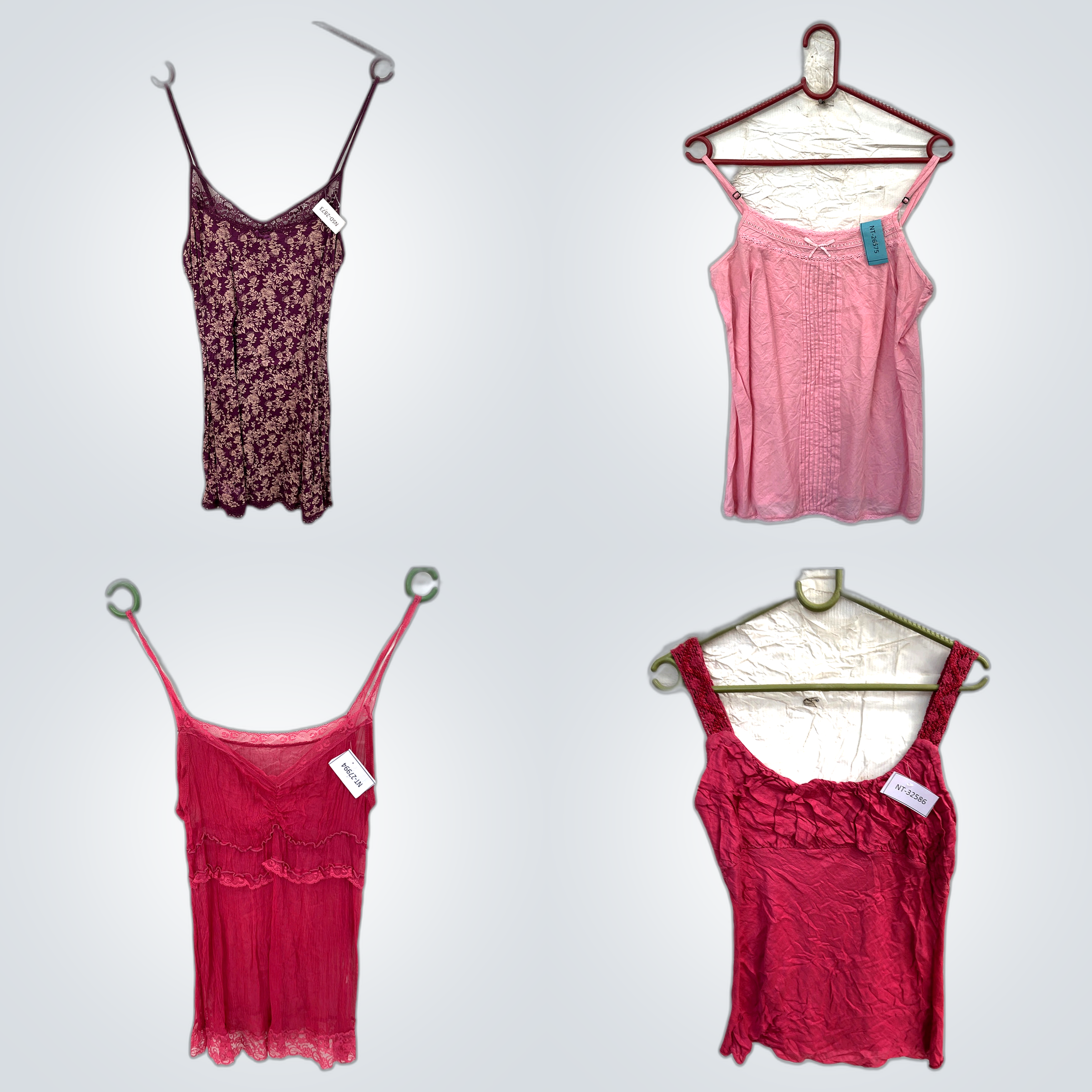 Y2K Lace Camisoles Bundle