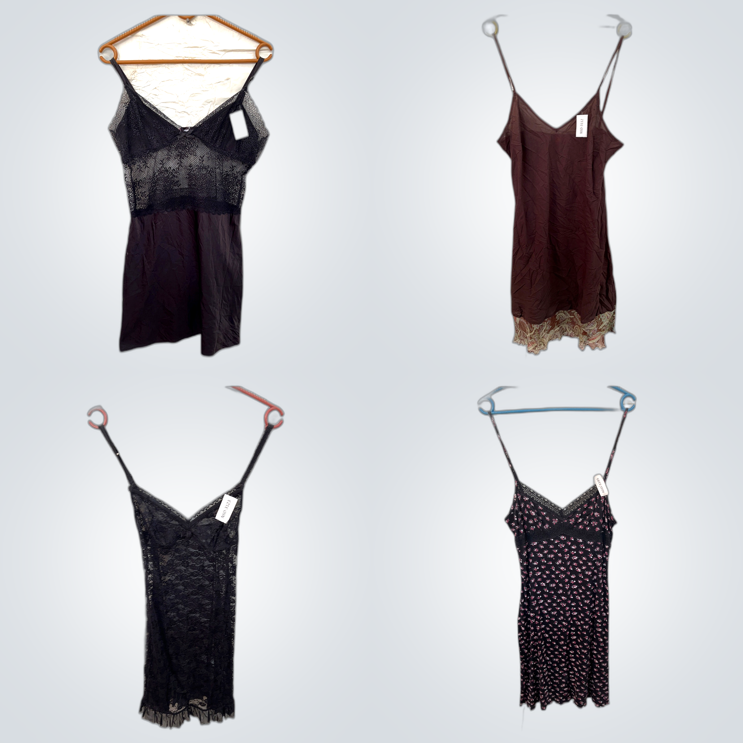 Y2K Slip Dresses Bundle