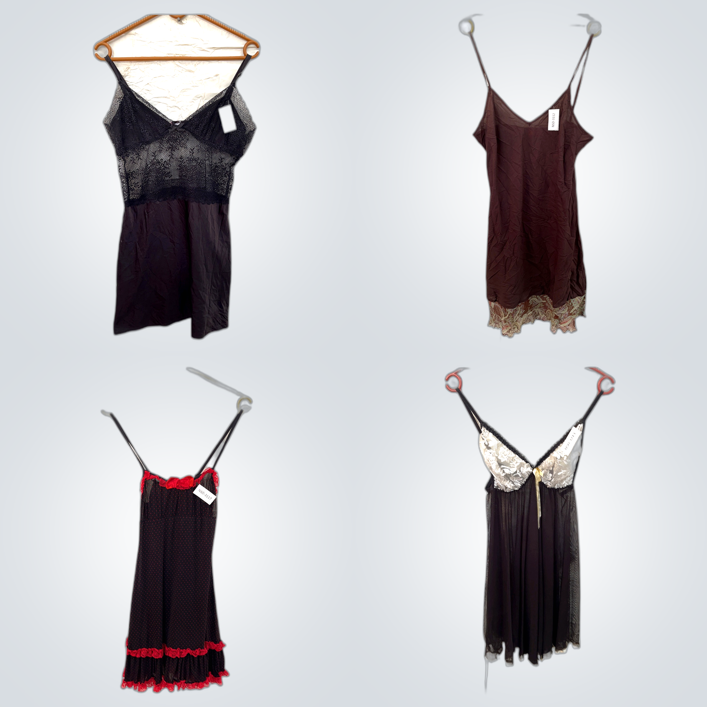 Y2K Vintage Slip Dresses