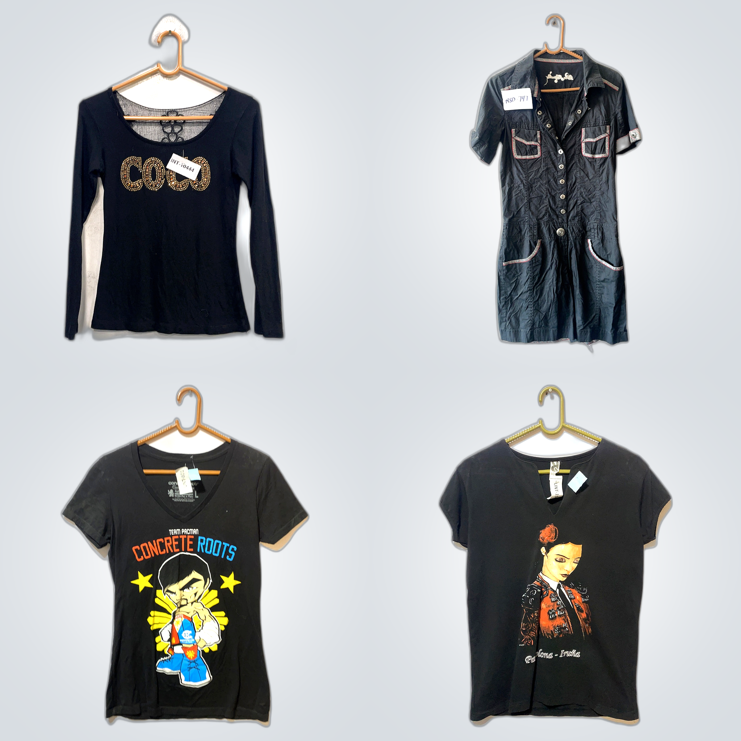 Y2K Graphic T-Shirts Bundle