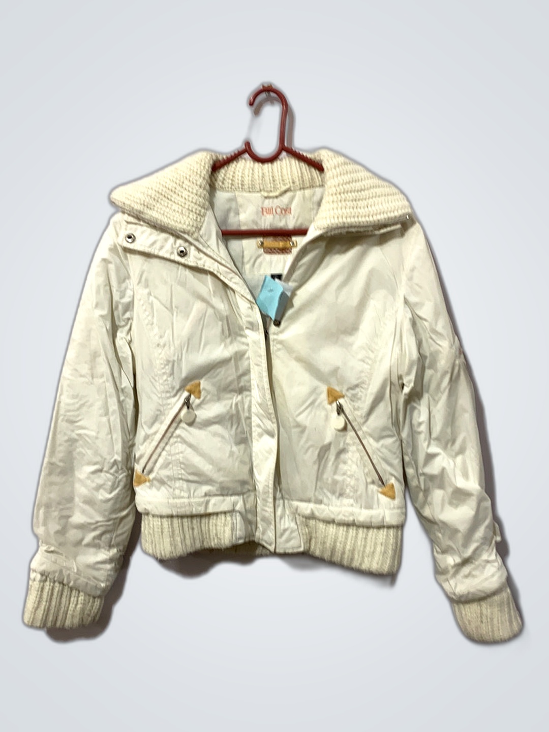 Bill Cost White Puffer Jacket