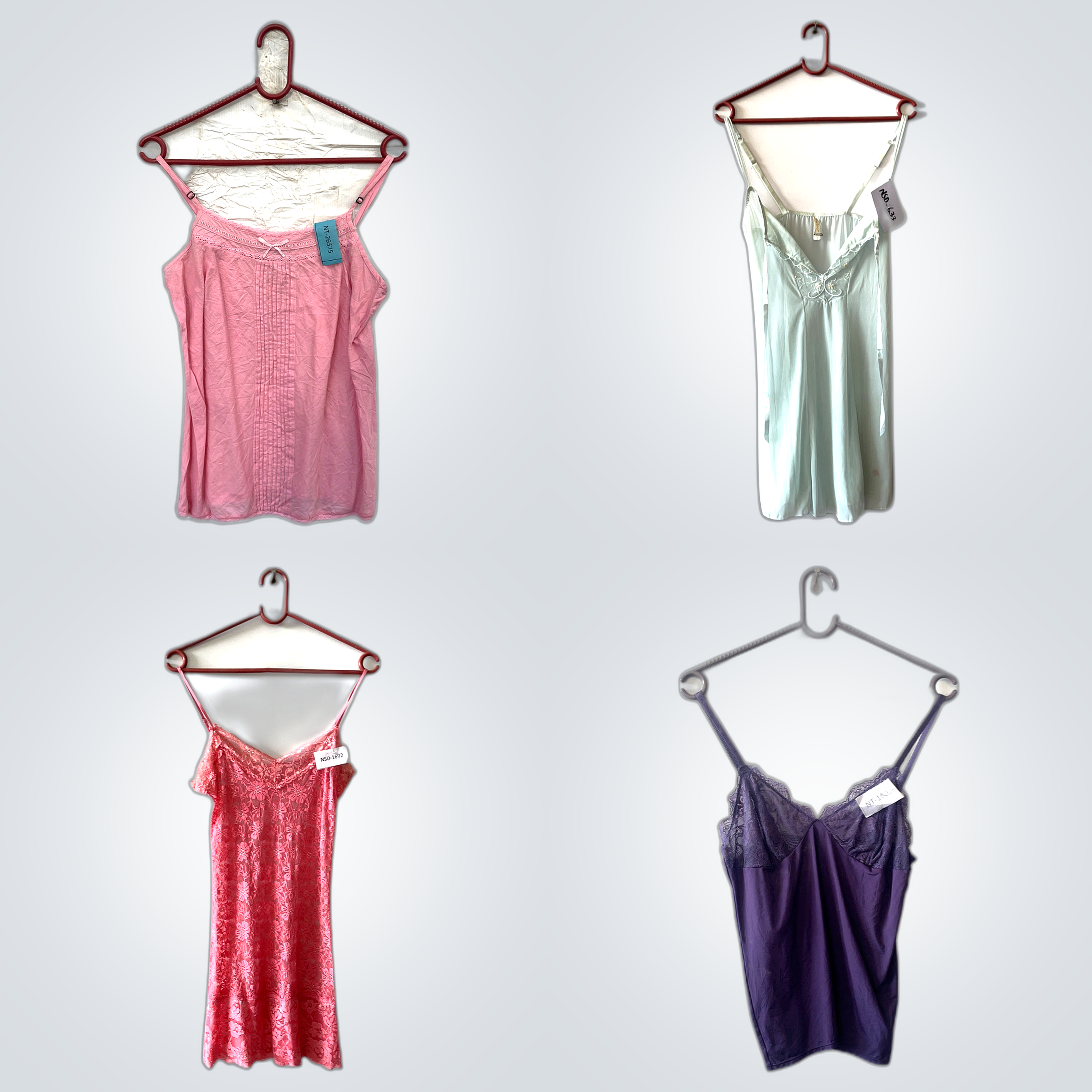 Y2K Lace Trim Camisoles