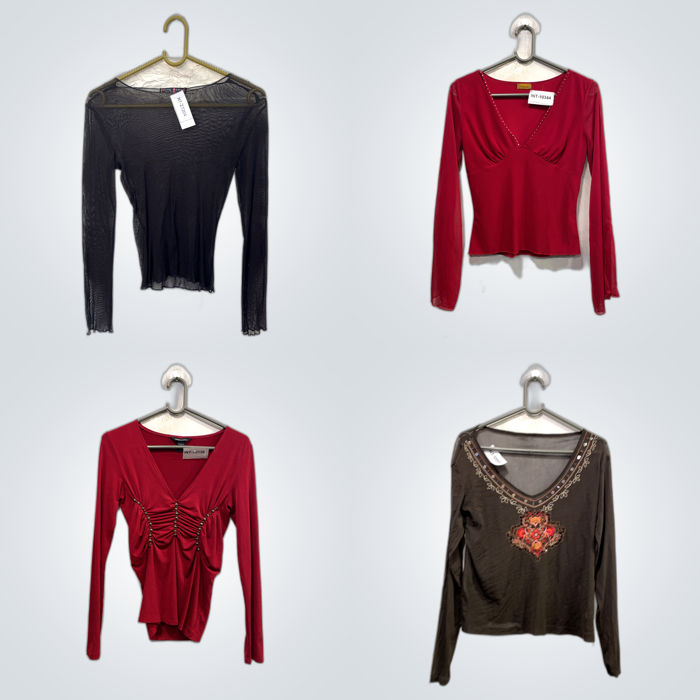 Lot de 7 pièces Young & Rich & Vizio Chemisier Tra..