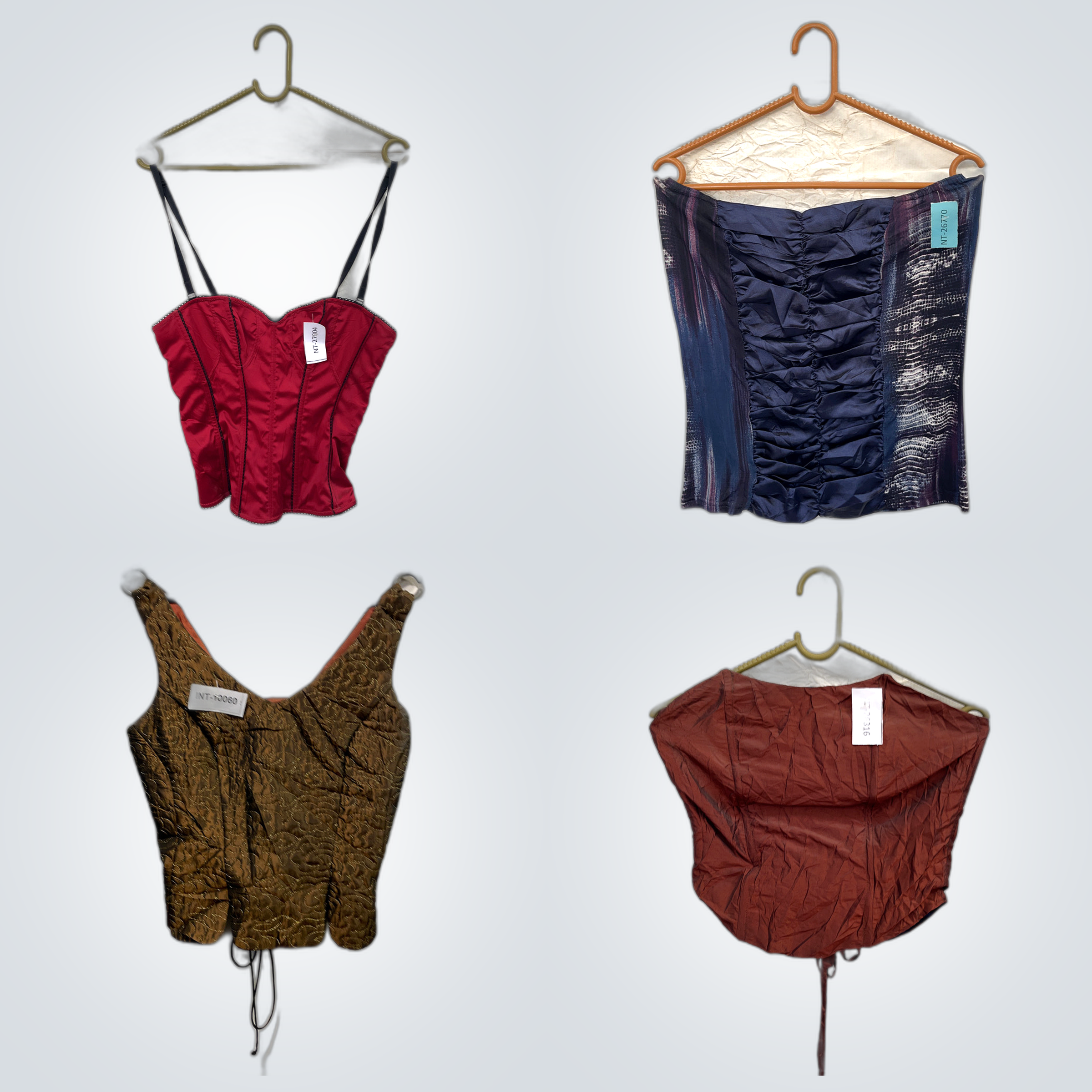 Ensemble de corsets 9 pièces femmes bustiers et to..