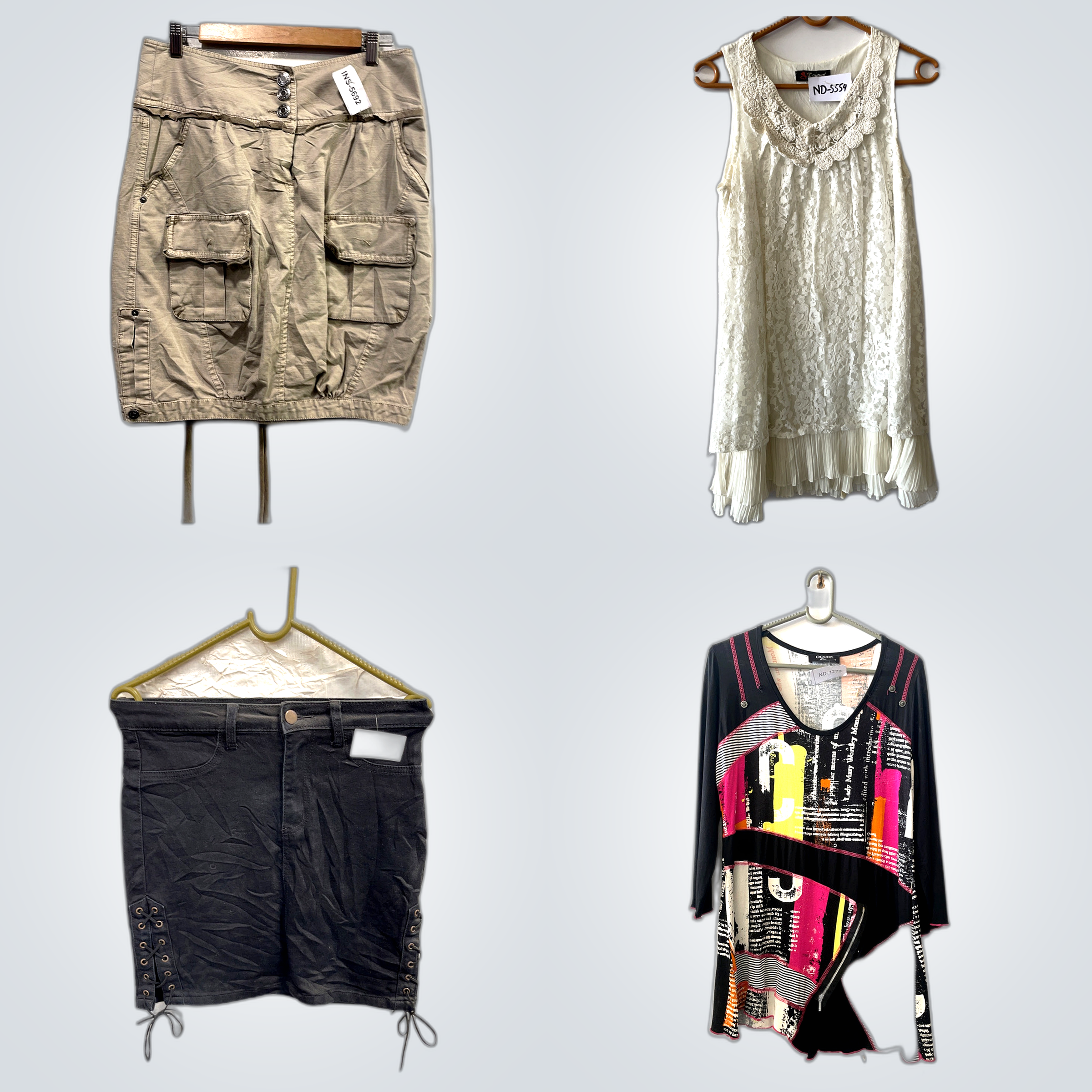 Eca & More Top Brands Clothing Bundle: Sweaters, D..