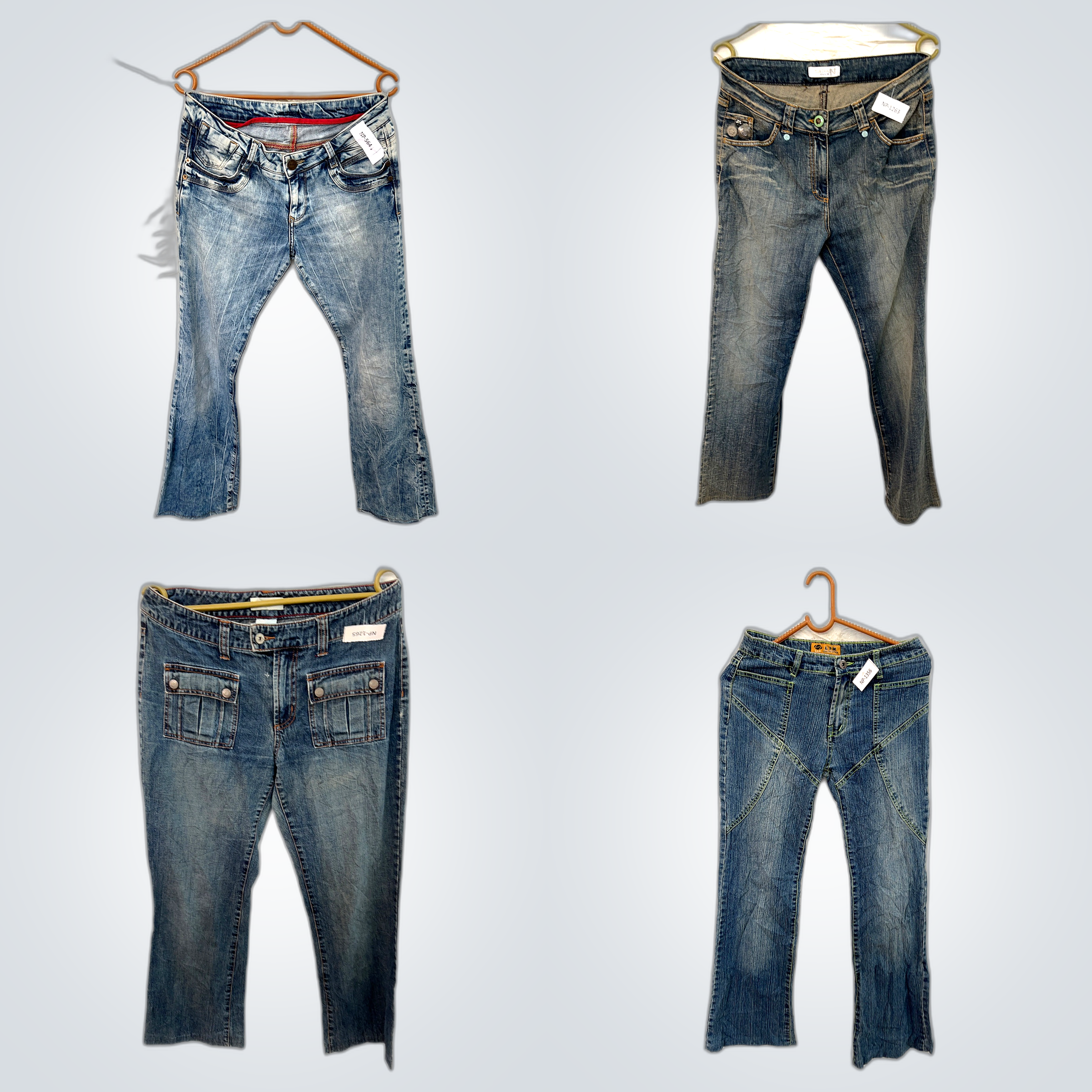 Vintage Style Jean Bundle