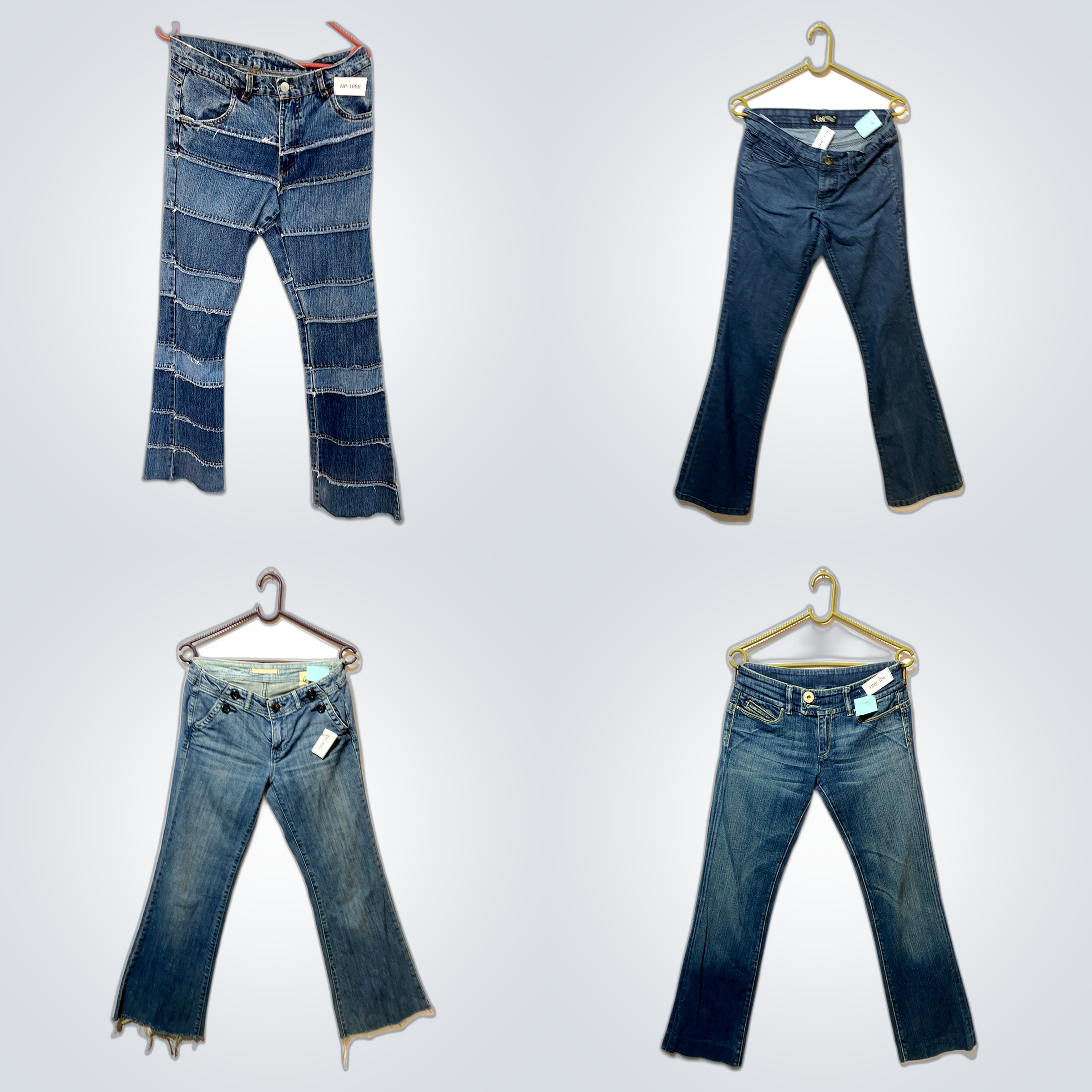 Vintage Flare Leg Jeans